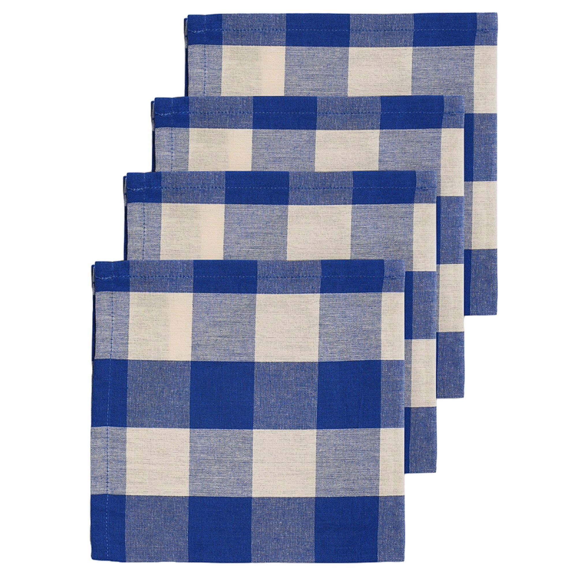 Midnatt Bell Servietter 40x40 Cm  -pak