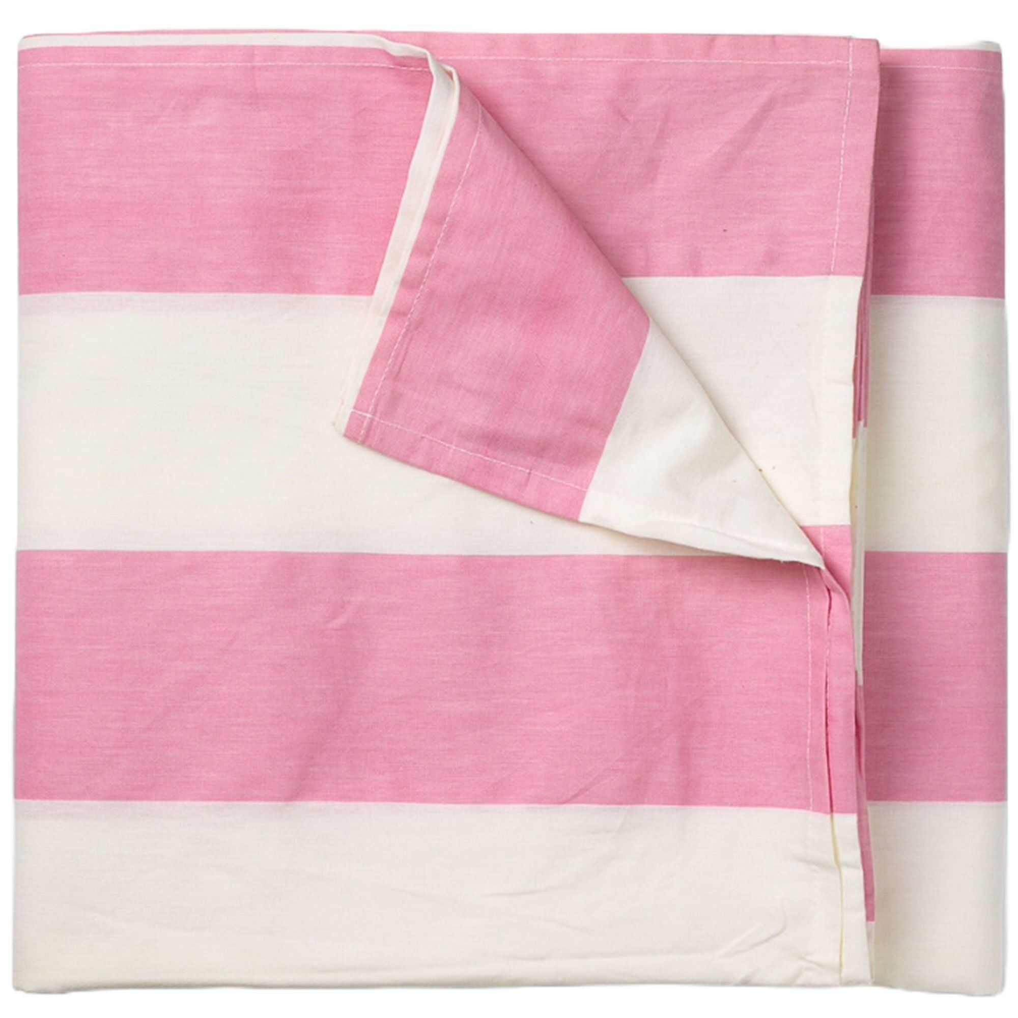 Midnatt Gaia Dug 330x145 Cm  Rosa Hvid