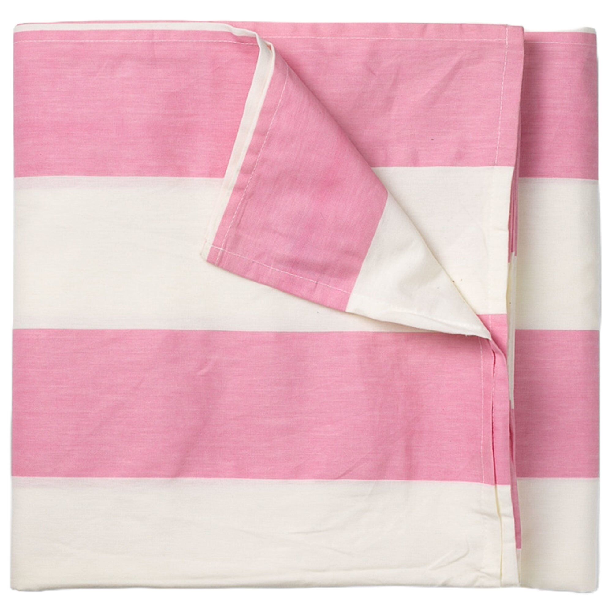 Midnatt Gaia Dug 145x145 Cm  Rosa Hvid