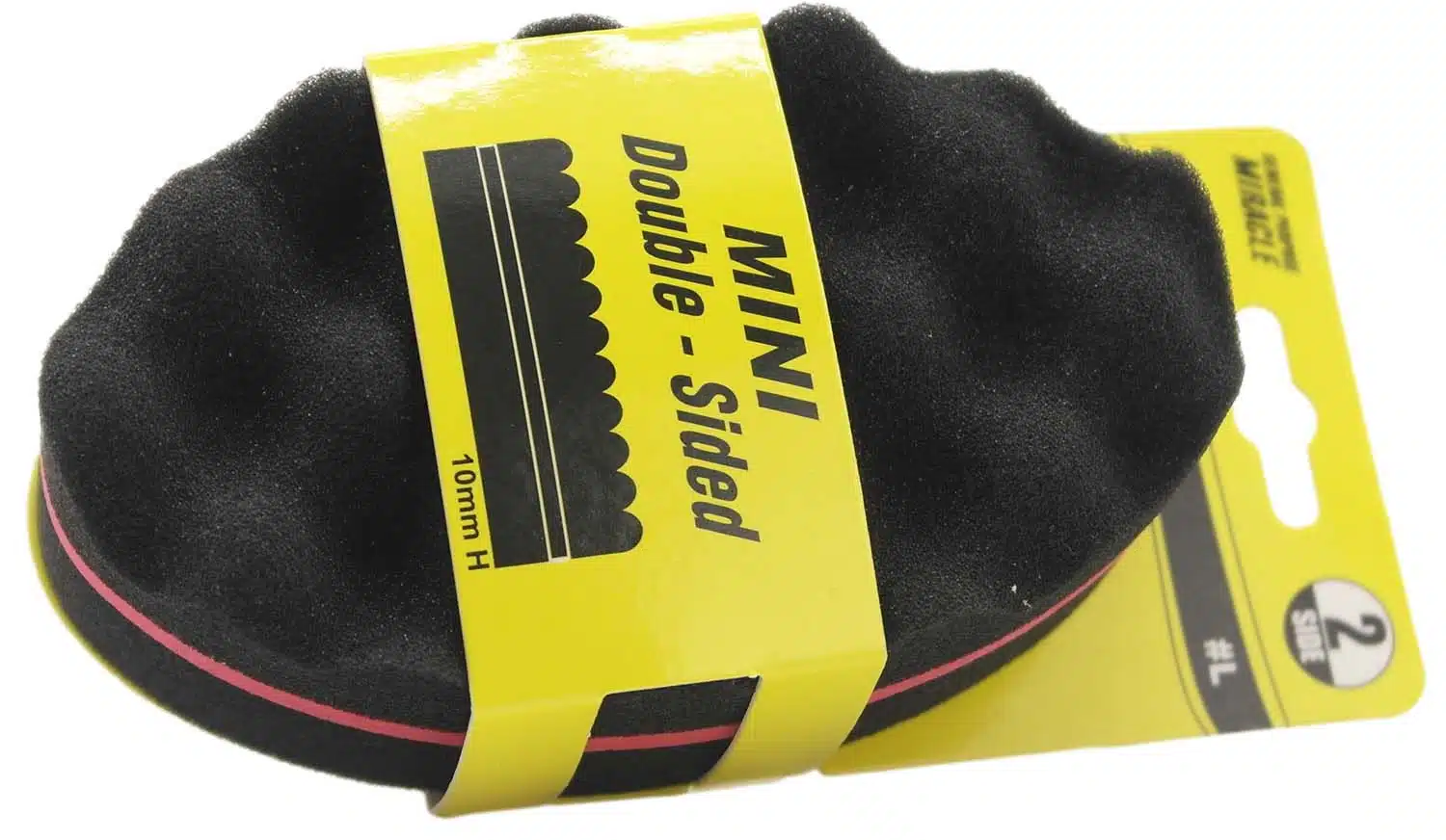 Mini Double Sided Sponge Til Krøller