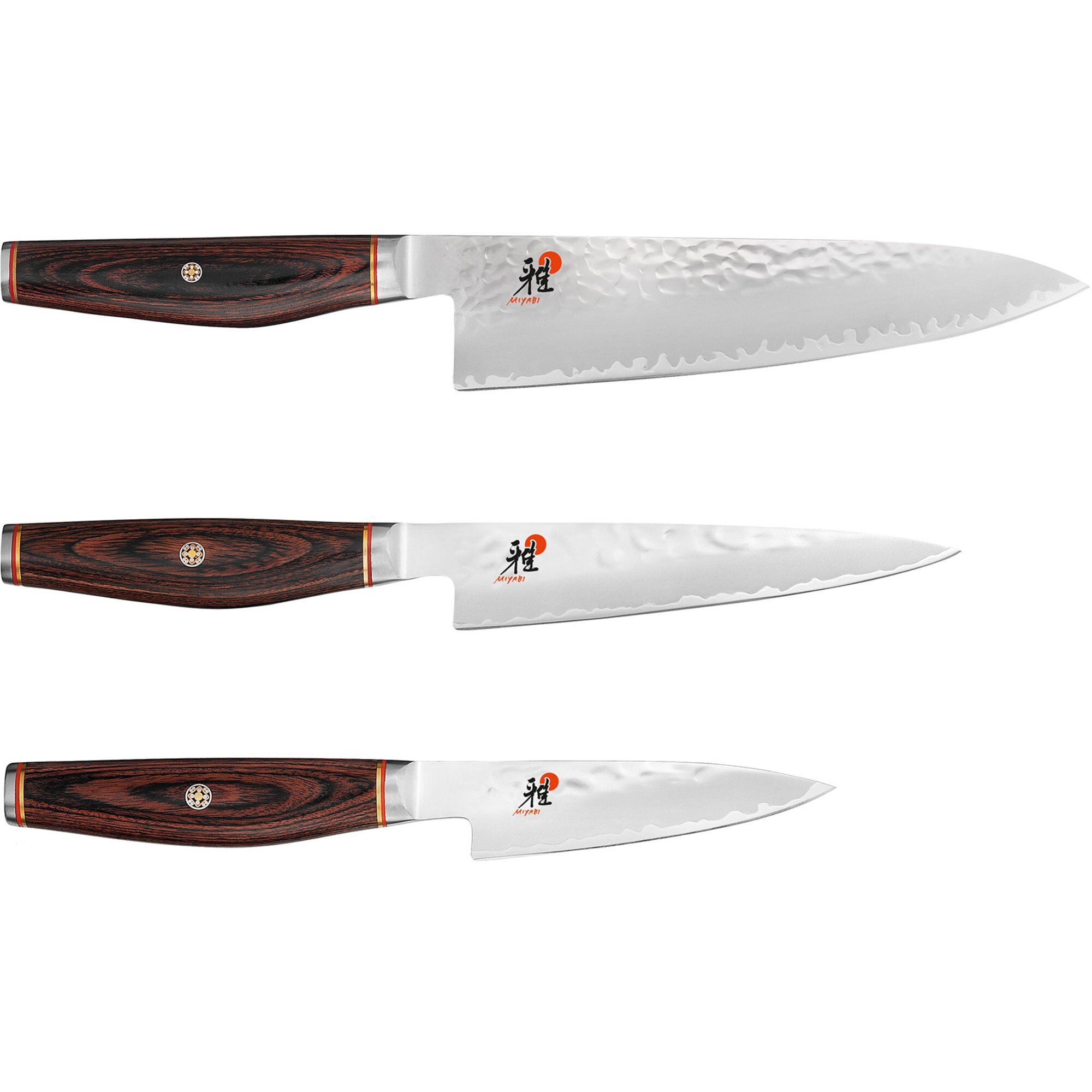 Miyabi Artisan 6000 Mct Knivsæt   Dele