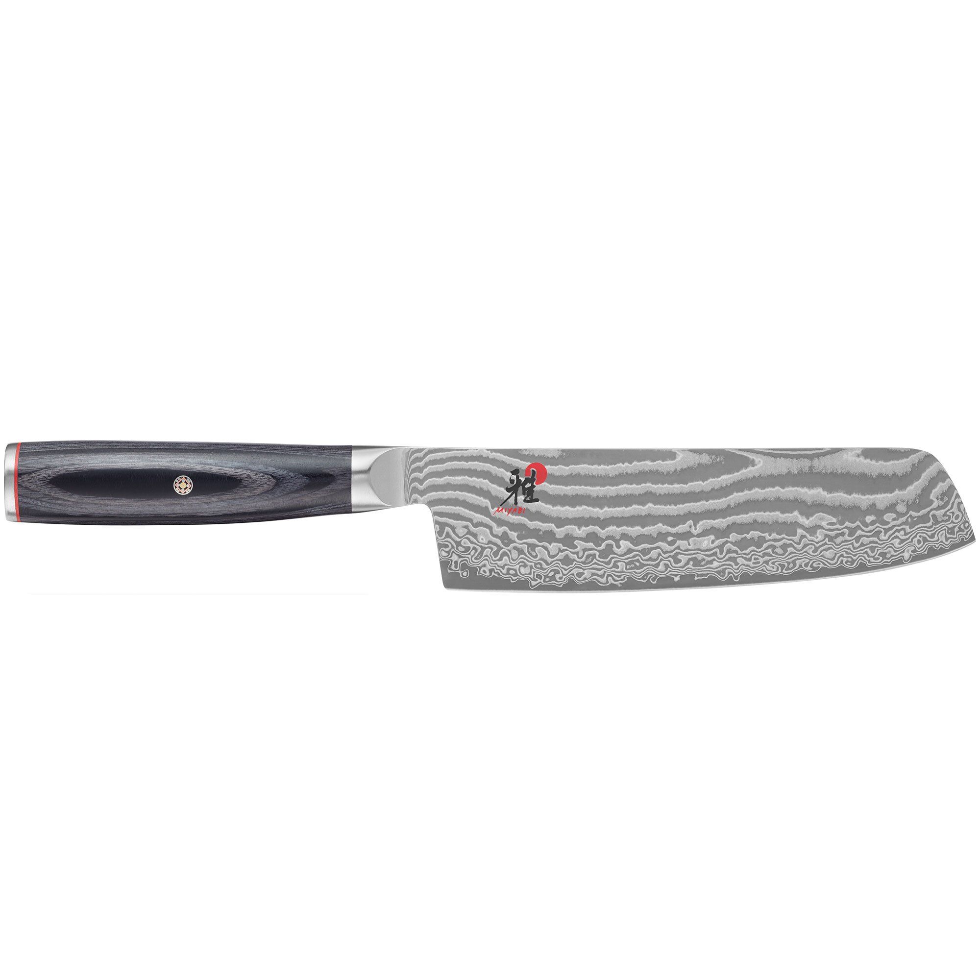 Miyabi 5000 Fc-  Raw Nakiri Grøntsagskniv  17 Cm