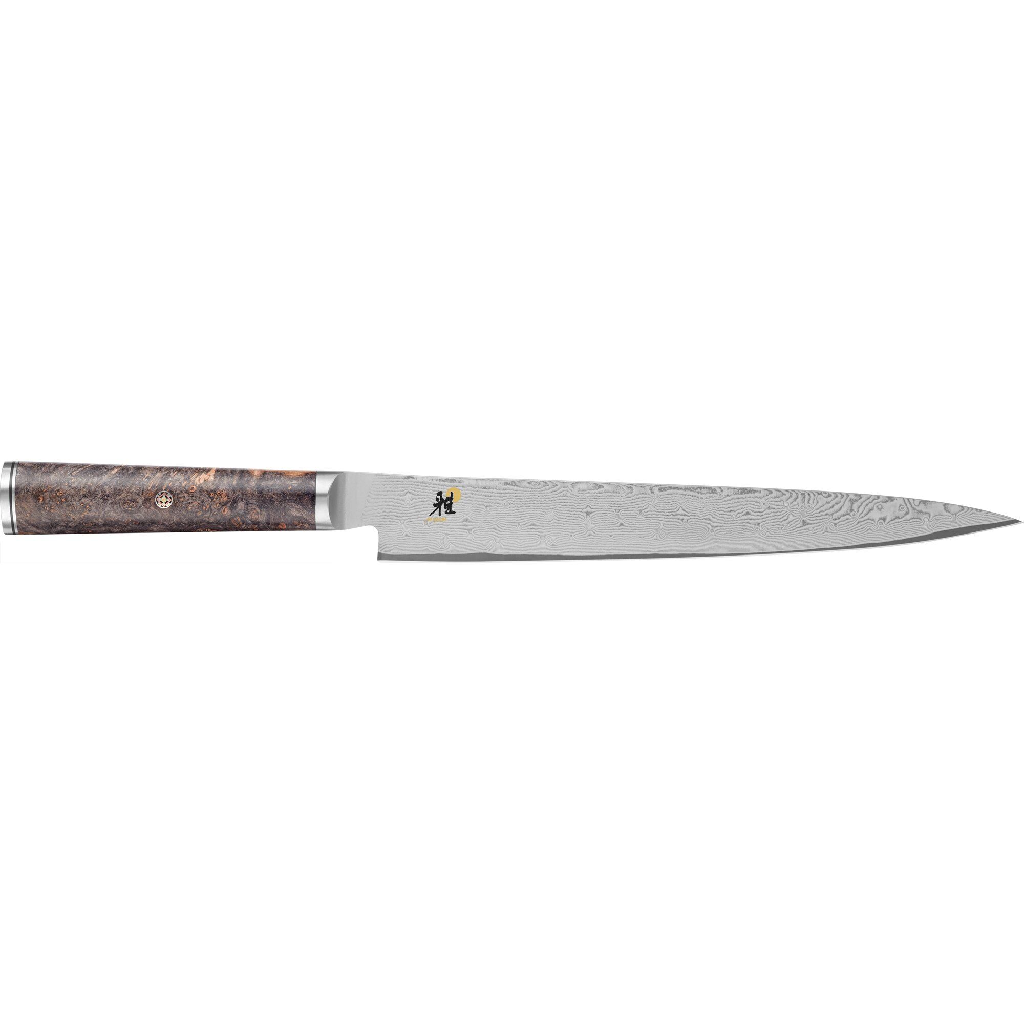 Miyabi 5000mcd 67 Black Sujihiki Trancherkniv  24 Cm