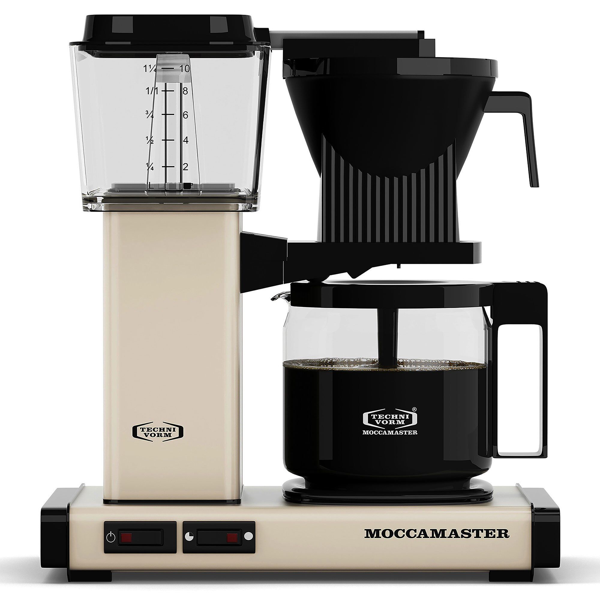 Moccamaster Automatic Kaffemaskine  Light Ivory