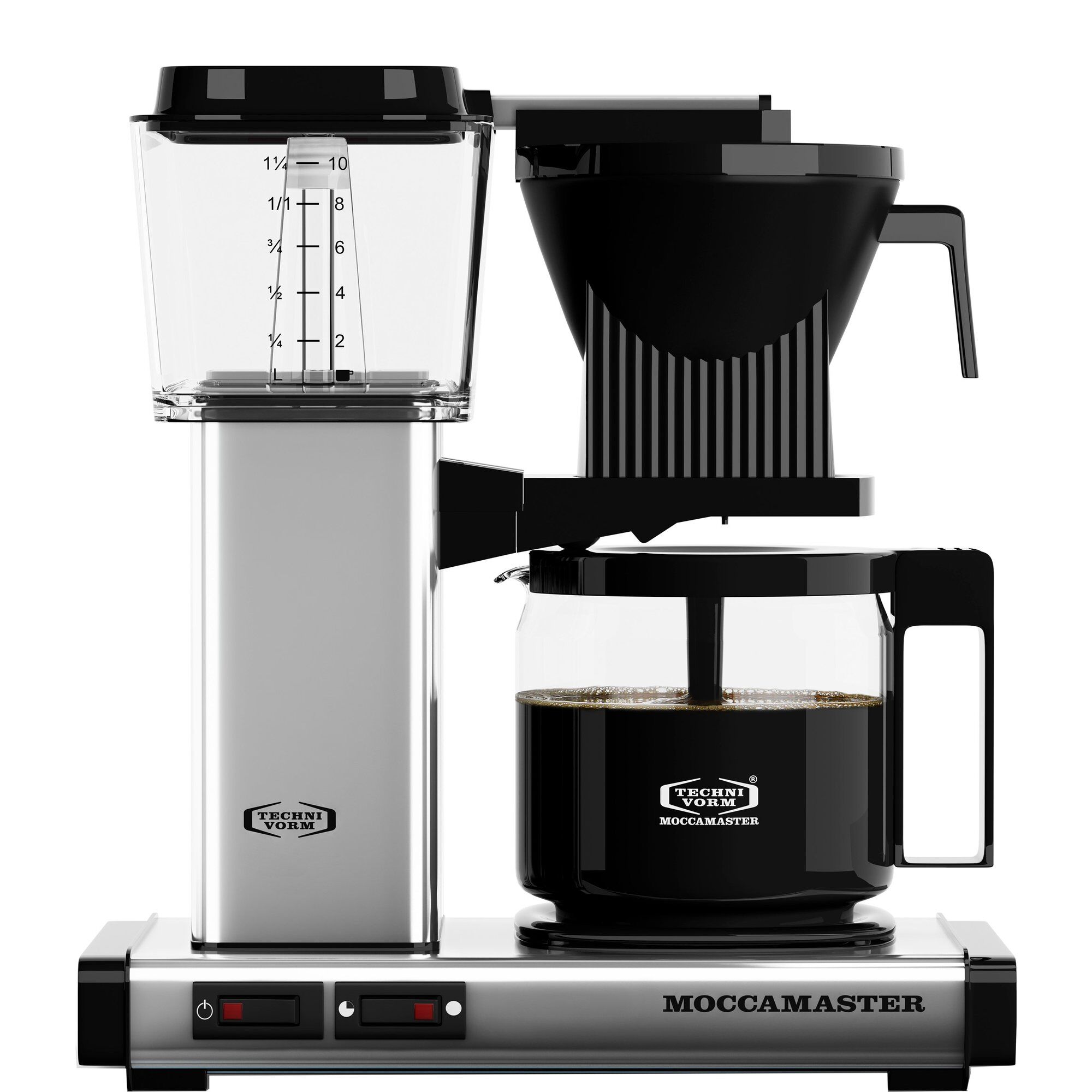Moccamaster Automatic Kaffemaskine  Polished Silver