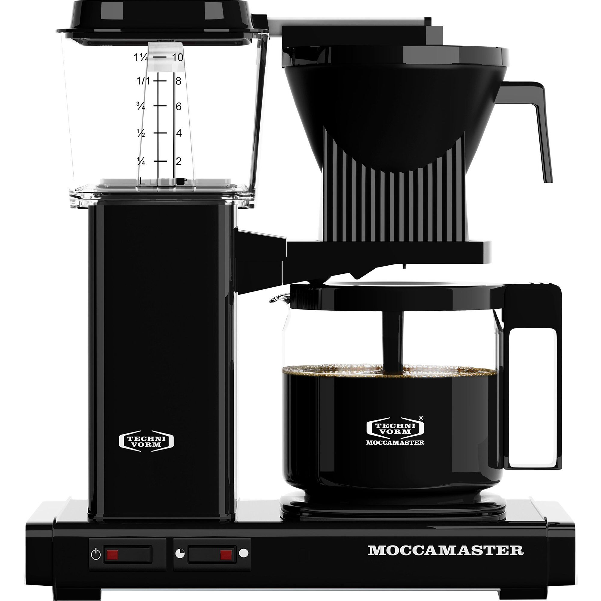 Moccamaster Automatic Kaffemaskine  Sort