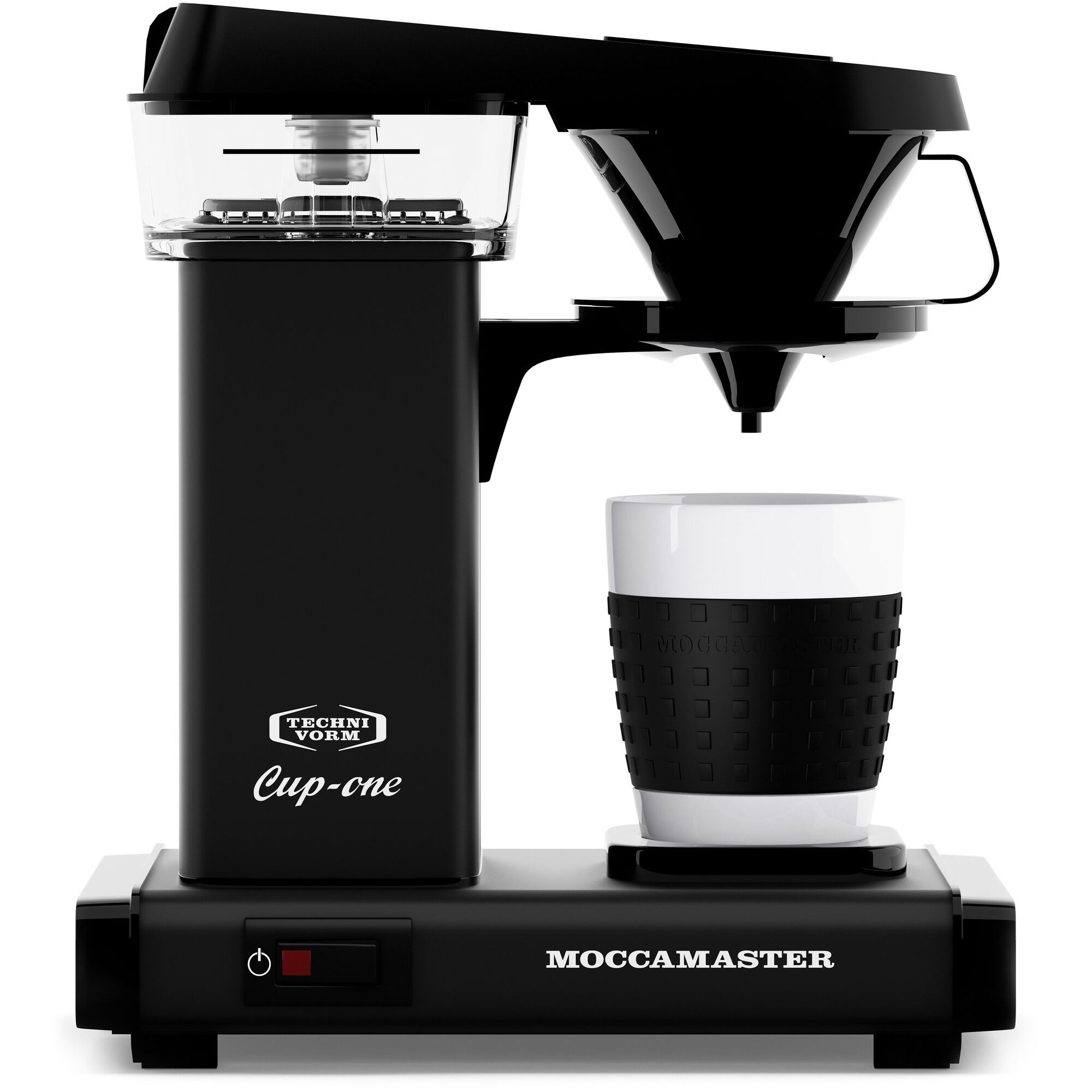 Moccamaster Cup-one Mat Sort Kaffemaskine