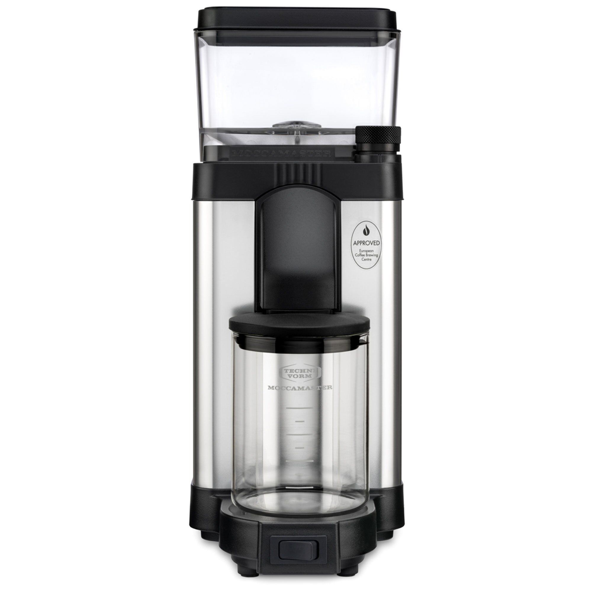 Moccamaster Km5 Burr Kaffekværn  Polished Silver
