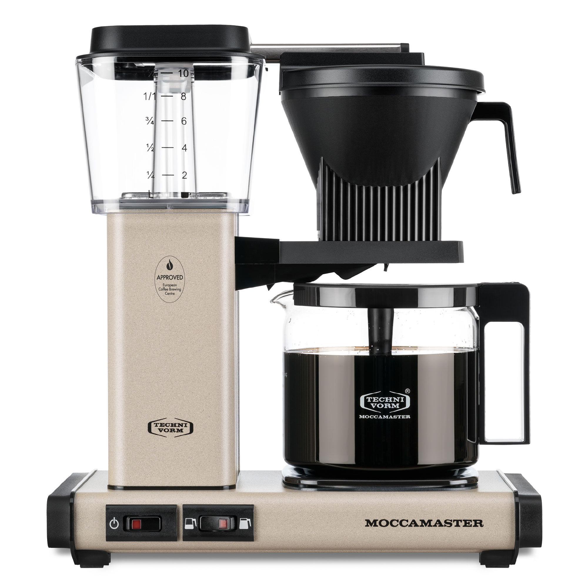 Moccamaster Optio Kaffebrygger Sand Stone
