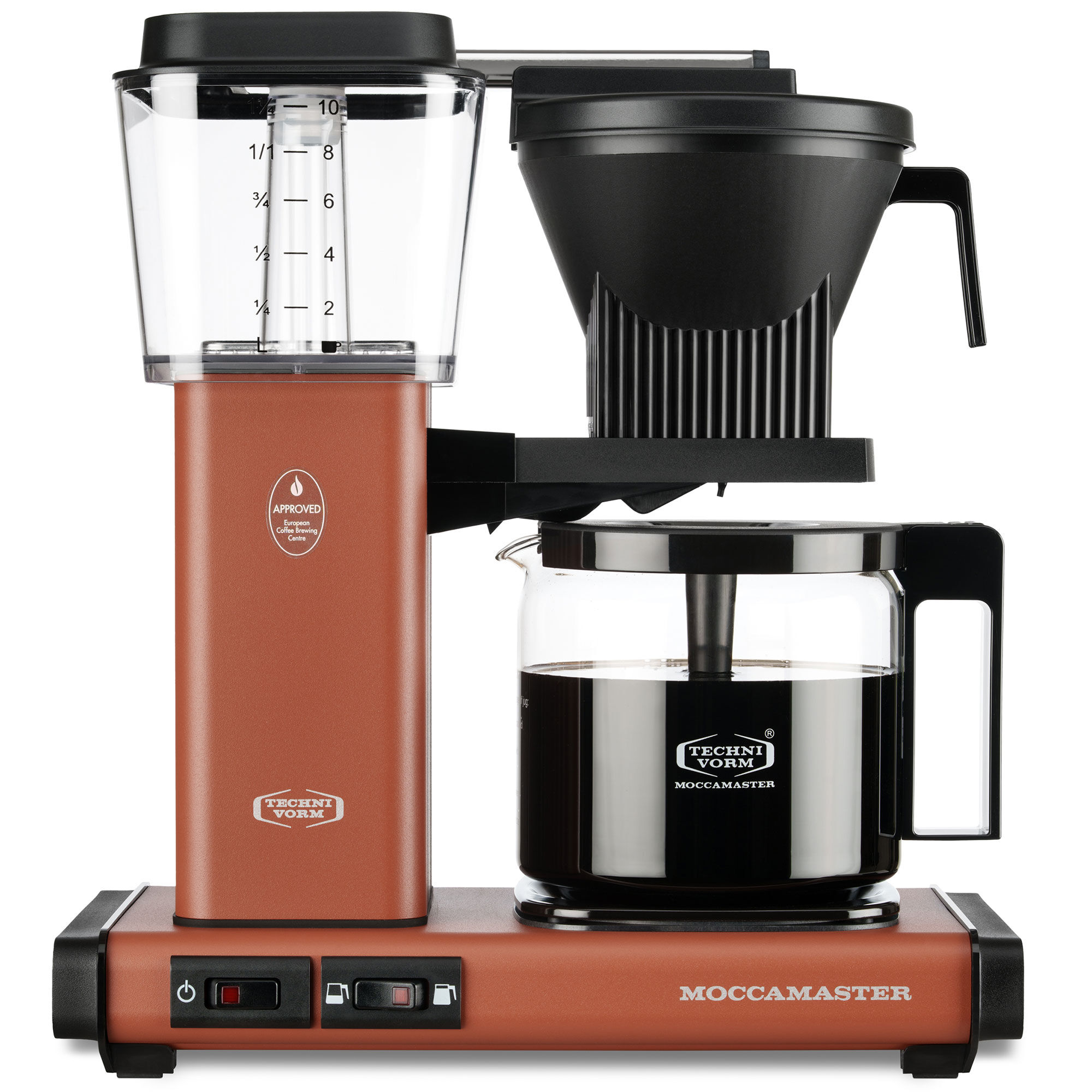 Moccamaster Optio Kaffemaskine   25 Liter  Terracotta