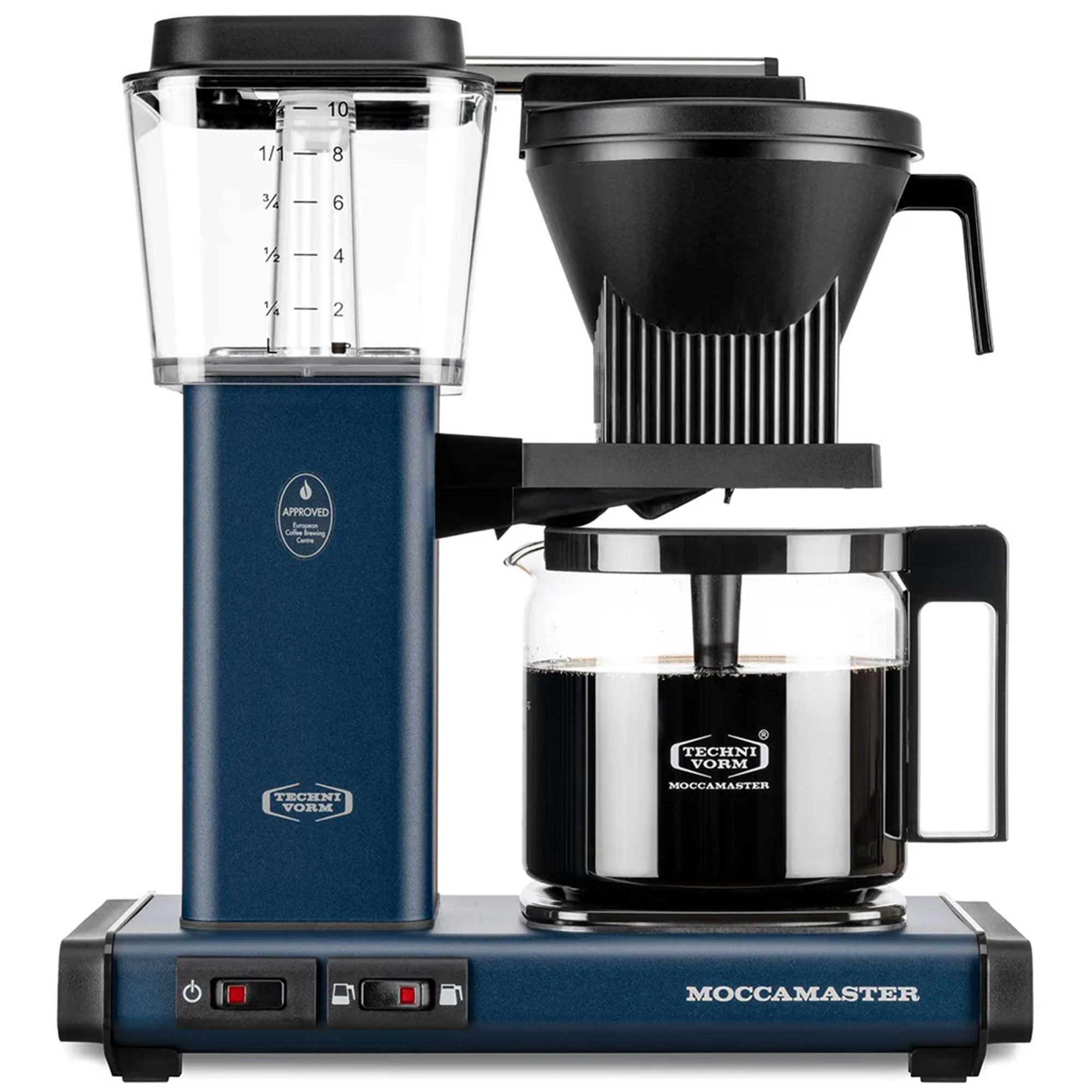 Moccamaster Optio Kaffemaskine  Midnight Blue