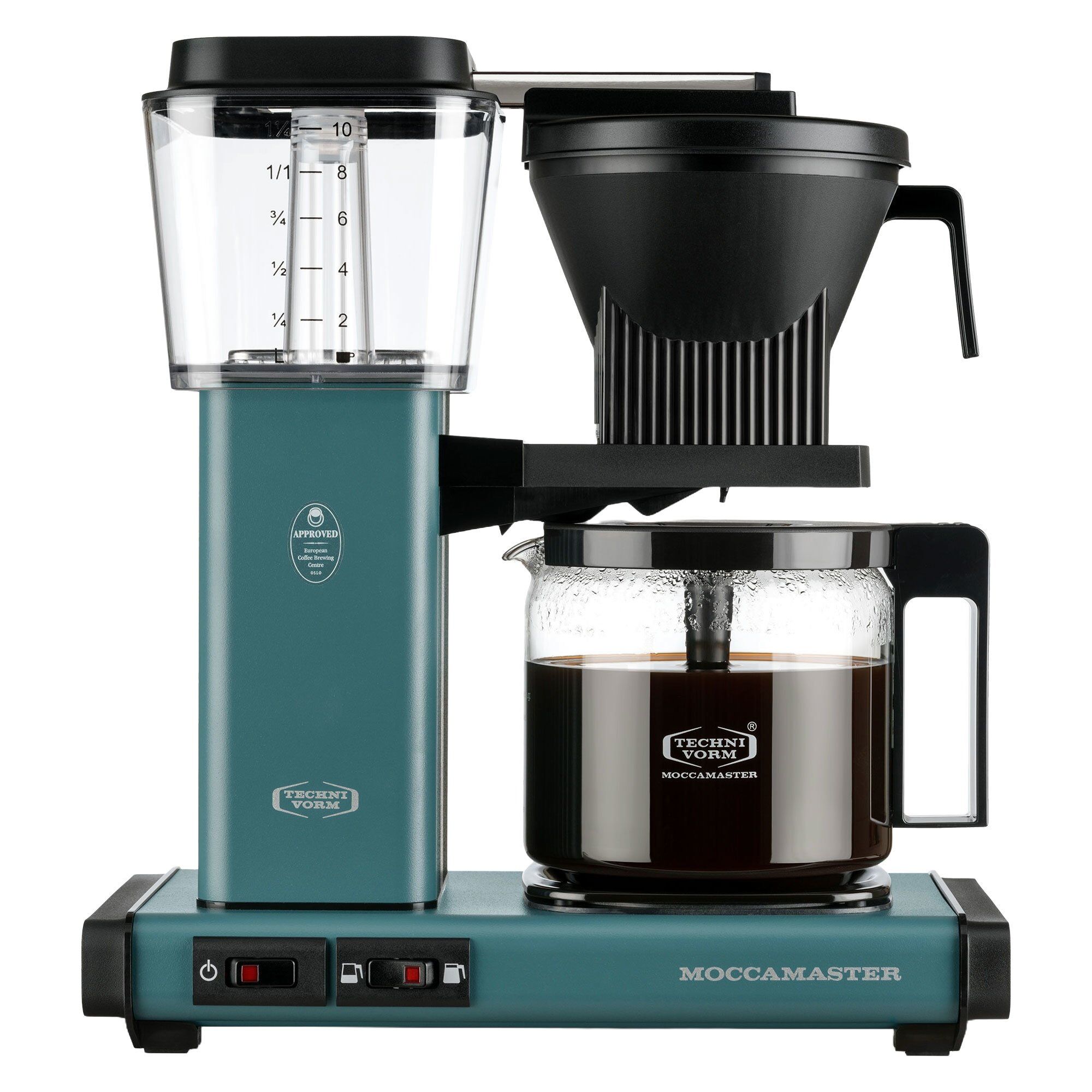 Moccamaster Optio Kaffemaskine  Ocean
