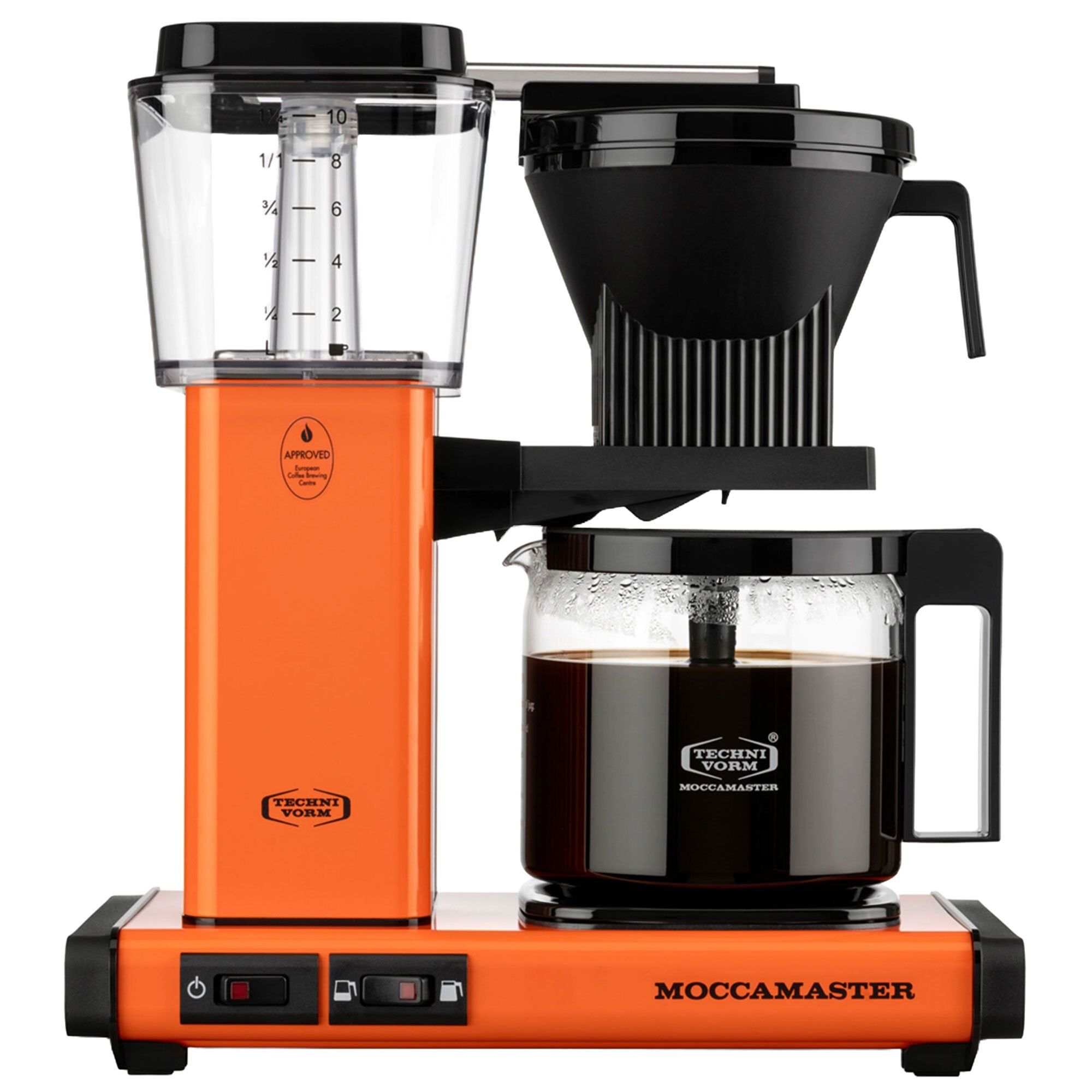 Moccamaster Optio Kaffemaskine  Orange