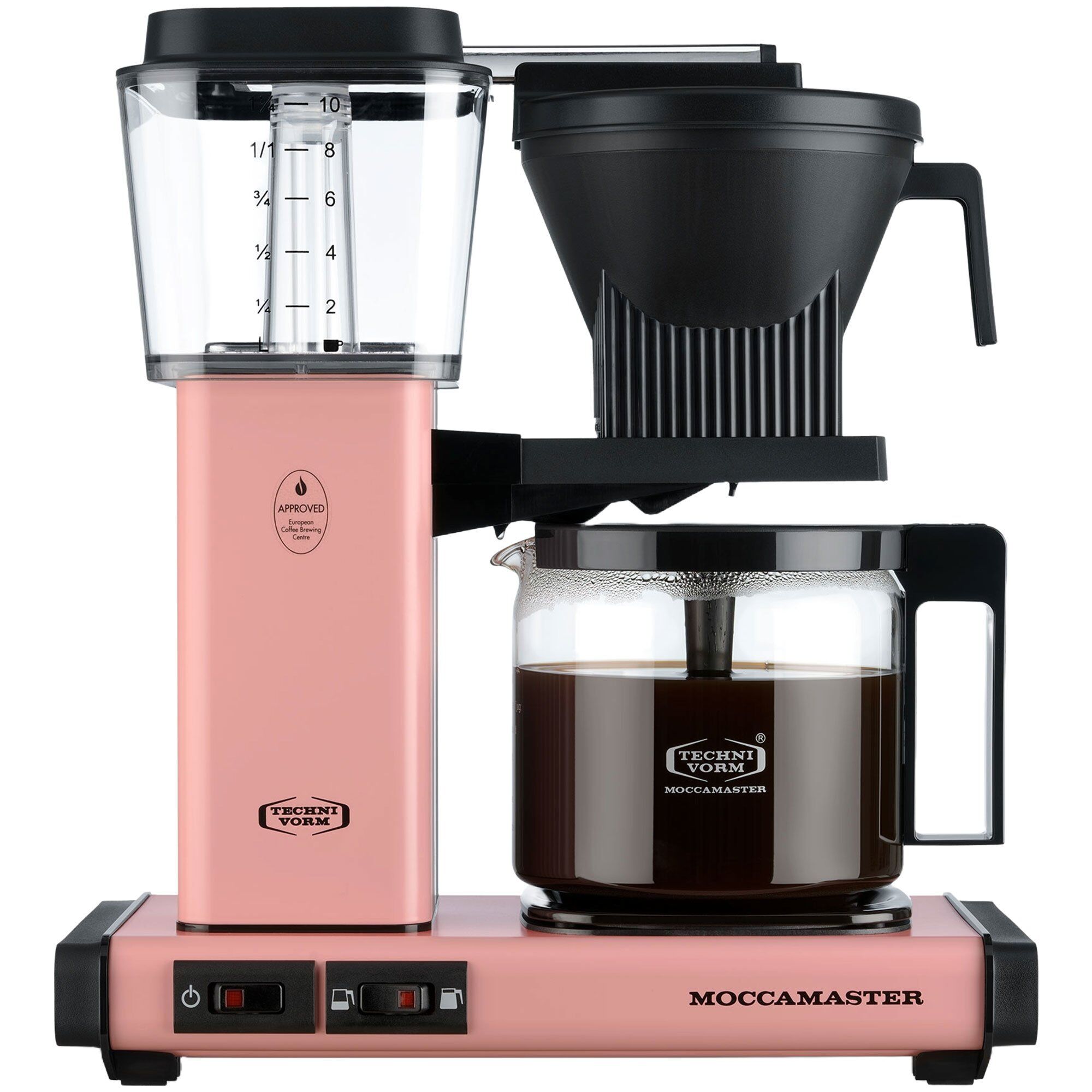 Moccamaster Optio Kaffemaskine  Pink