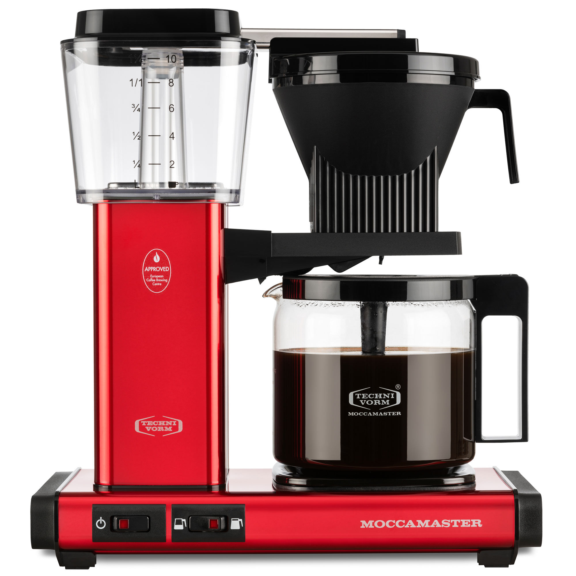 Moccamaster Optio Kaffemaskine  Rød