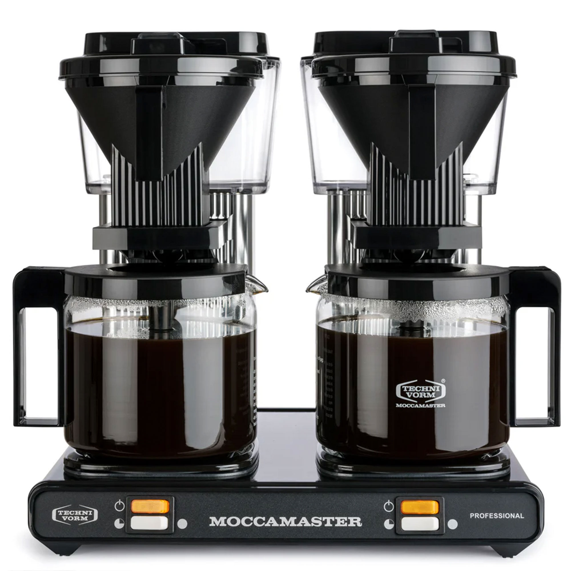 Moccamaster Professional Double Kaffemaskine  Black Silver
