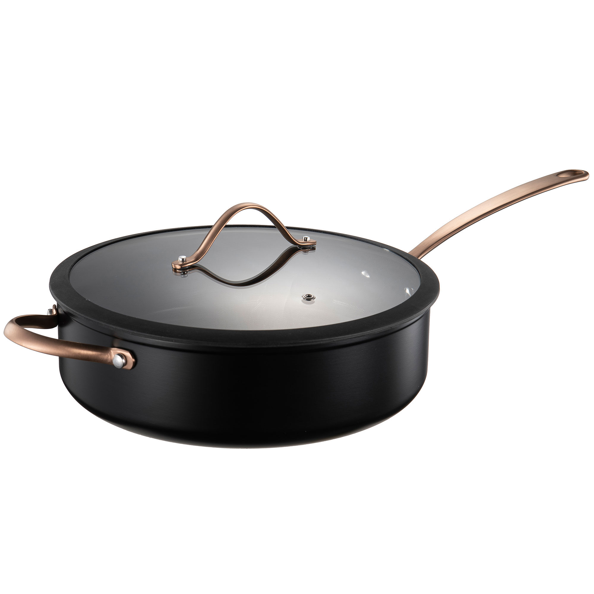 Modern House Black Copper Sauterpande   Liter