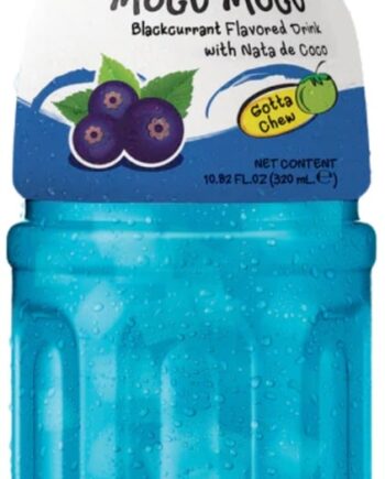 Mogu Mogu Solbær Drik    Nata De Coco 320 Ml