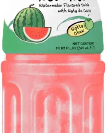 Mogu Mogu Vandmelon Drik    Nata De Coco 320 Ml
