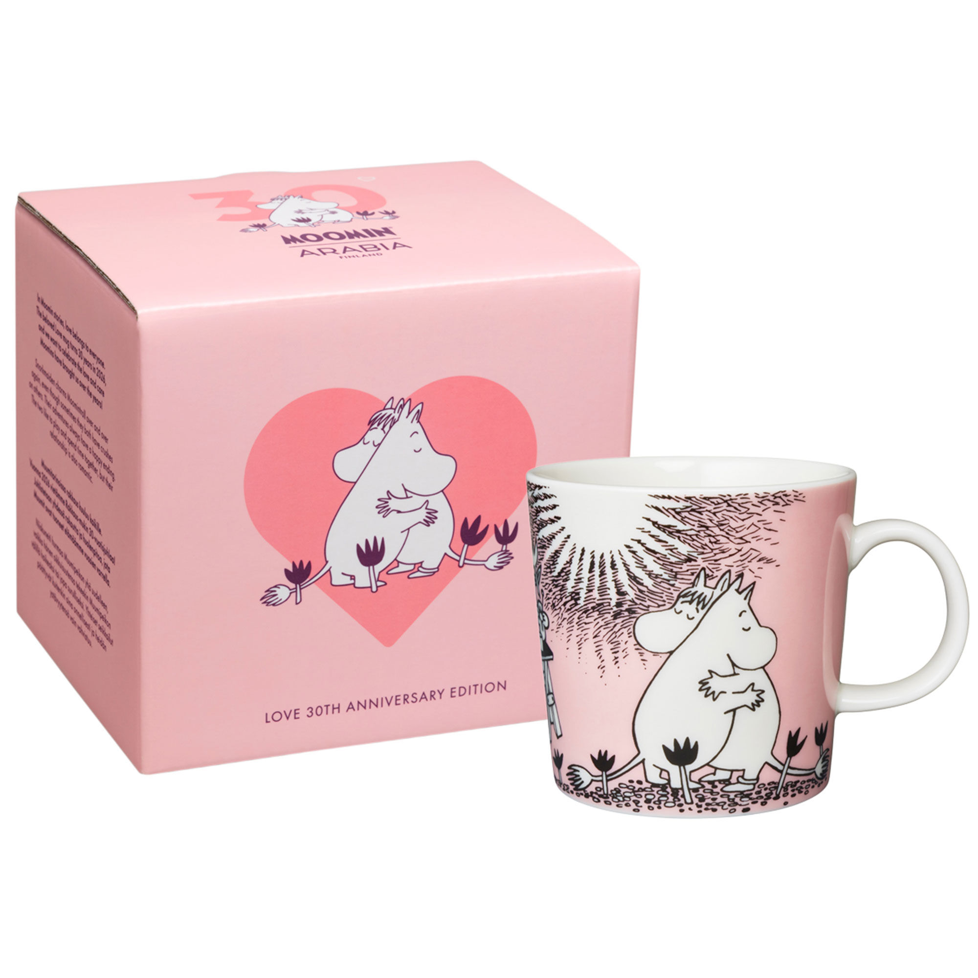 Moomin Arabia Kærlighed 30 Krus 30 Cl  Boks