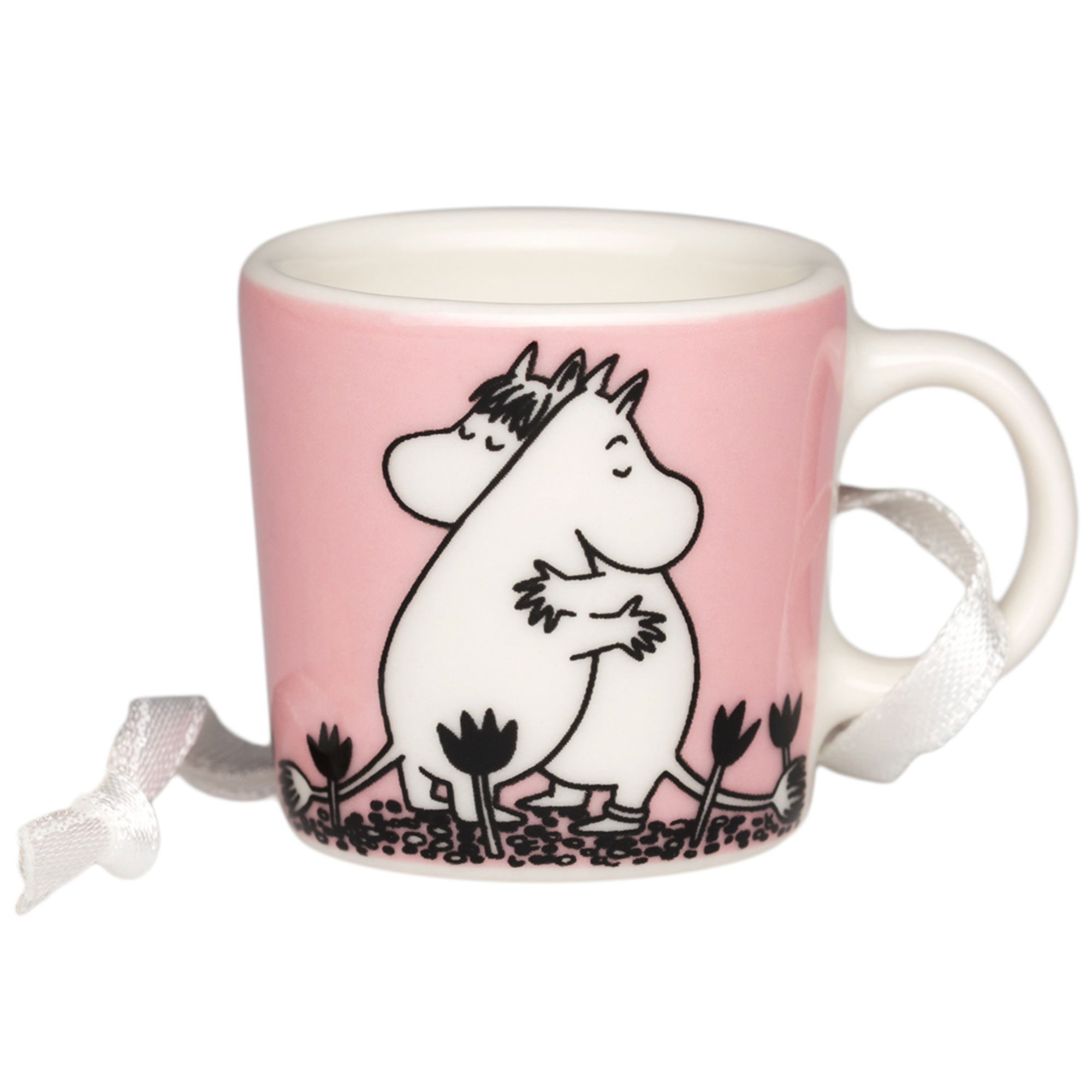 Moomin Arabia Kærlighed Mini-krus   Gaveæske