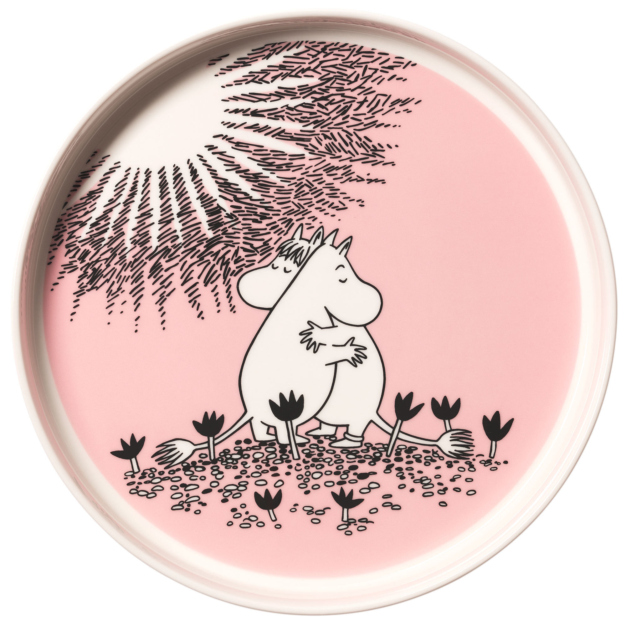 Moomin Arabia Kærlighed 30 Tærteform