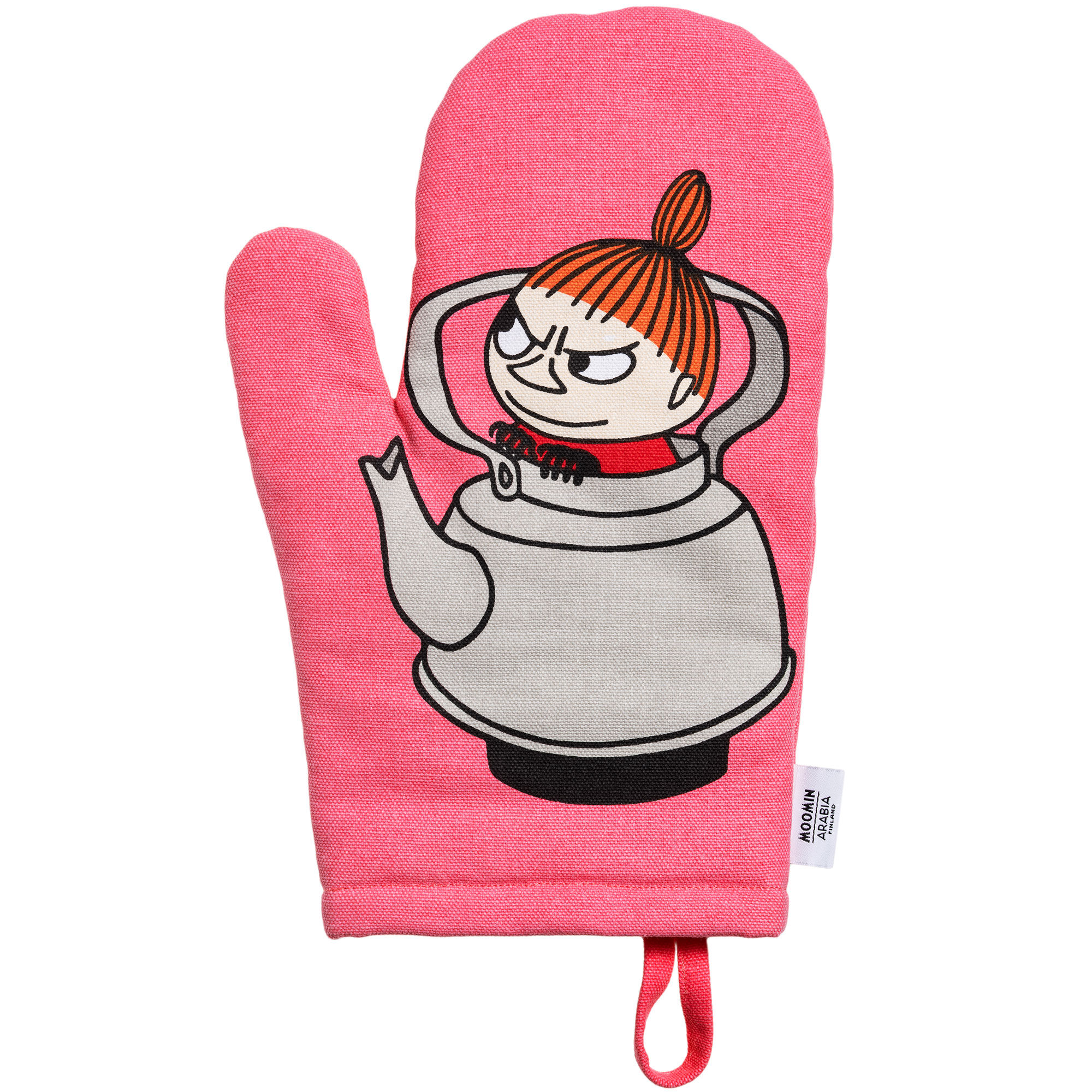 Moomin Arabia Lille My Ovnhandske 14ã 28 Cm  Lyserød