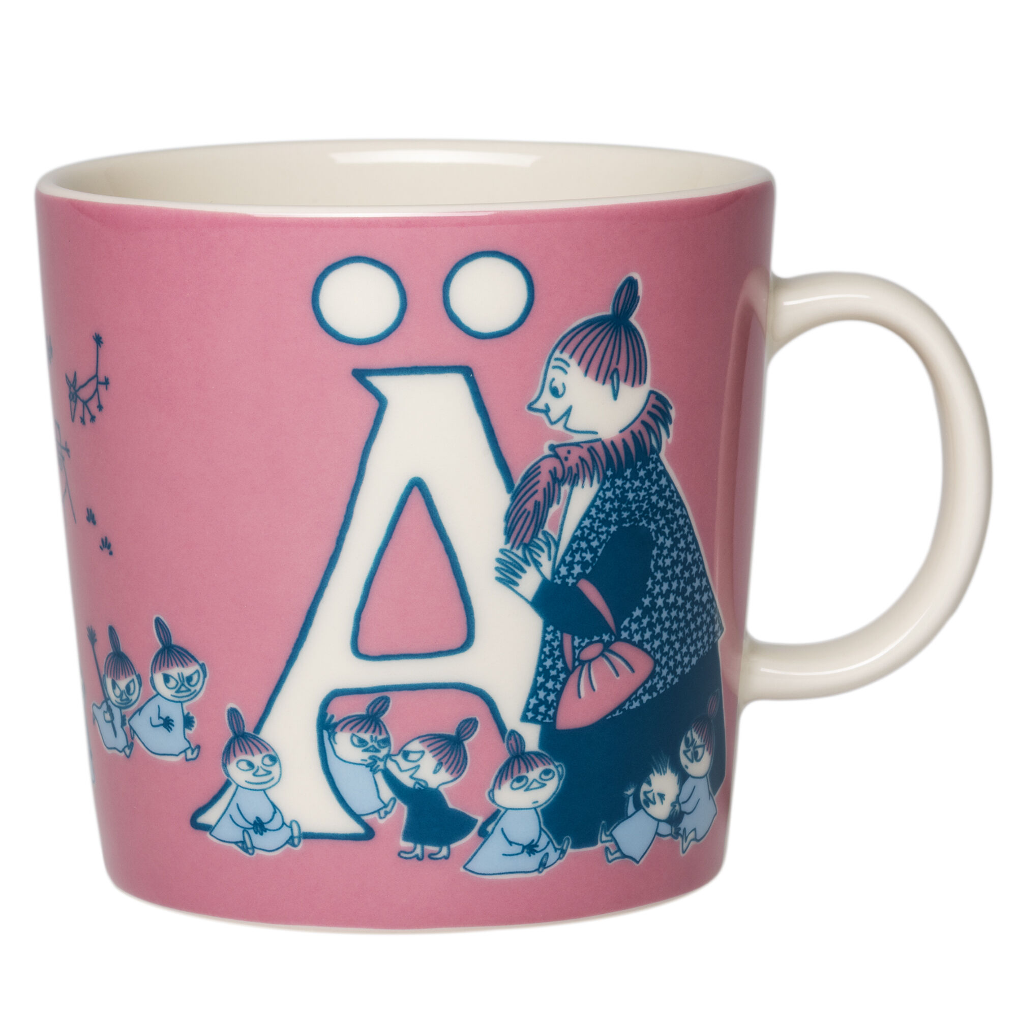 Moomin Arabia Mumi Abc   Krus 40 Cl  Multifarvet
