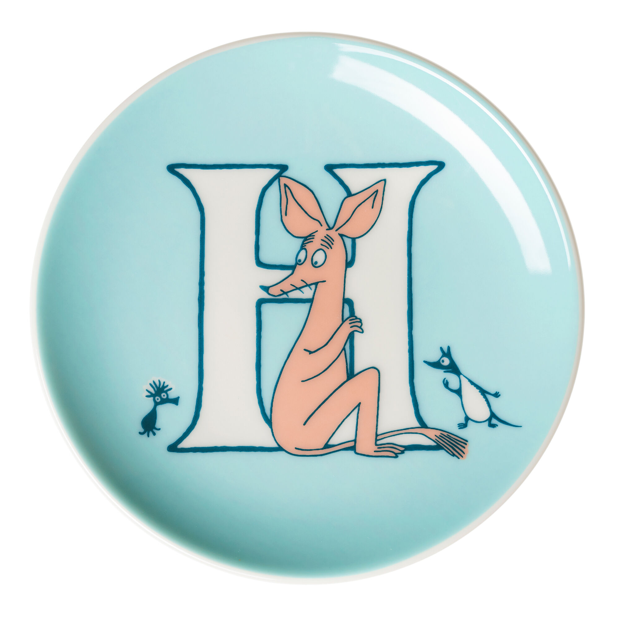 Moomin Arabia Mumi   Asiet 10   Cm  Blå