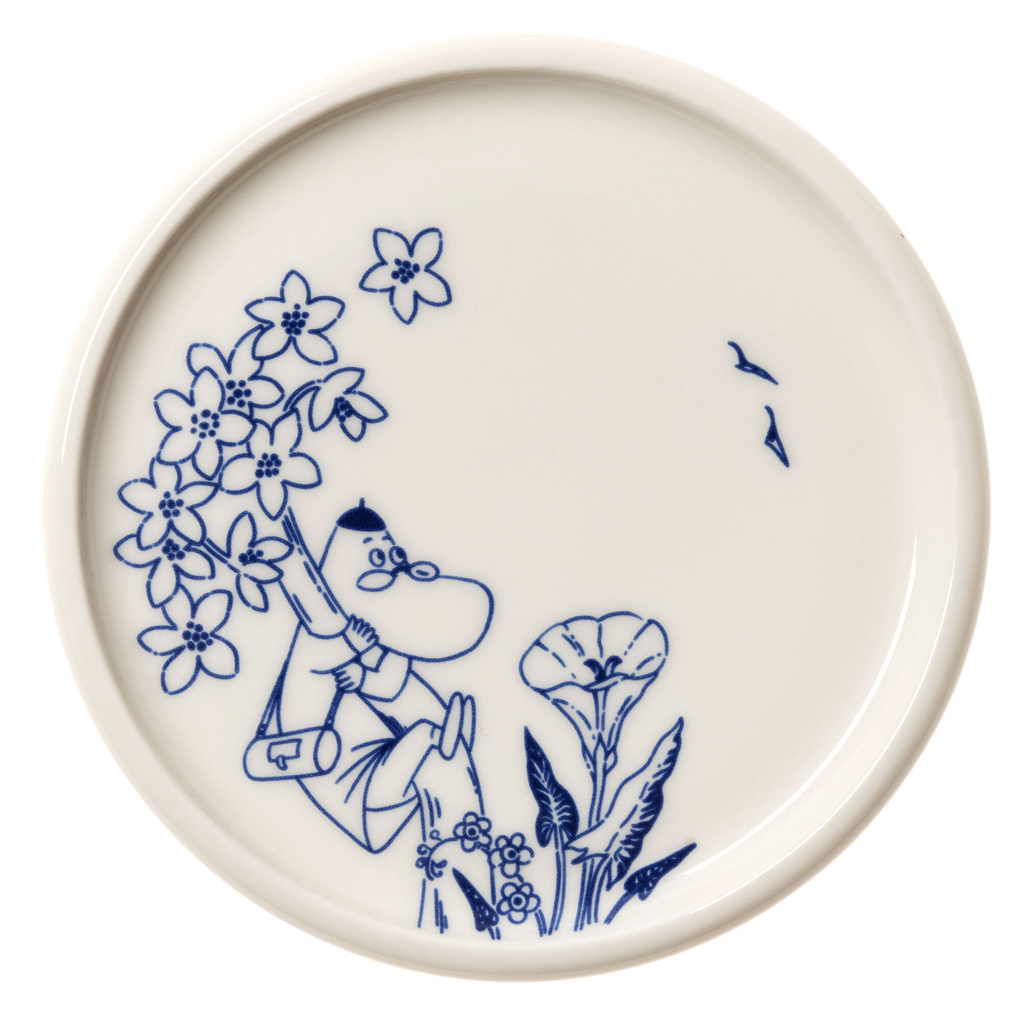 Moomin Arabia Mumi Haru Hemulen Minitallerken 12 Cm