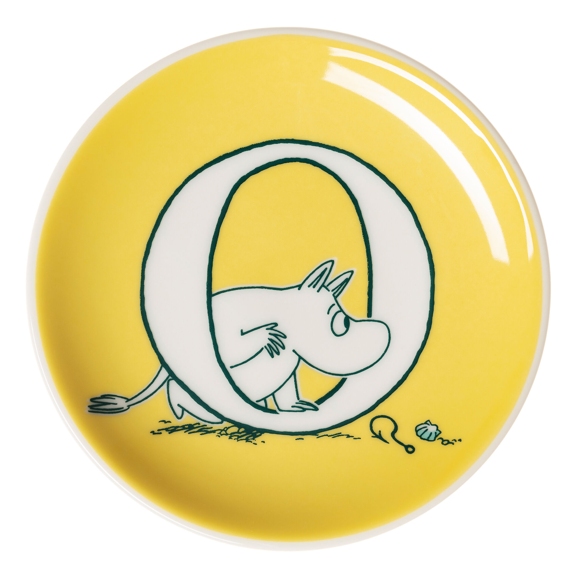 Moomin Arabia Mumi   Asiet 10   Cm  Gul