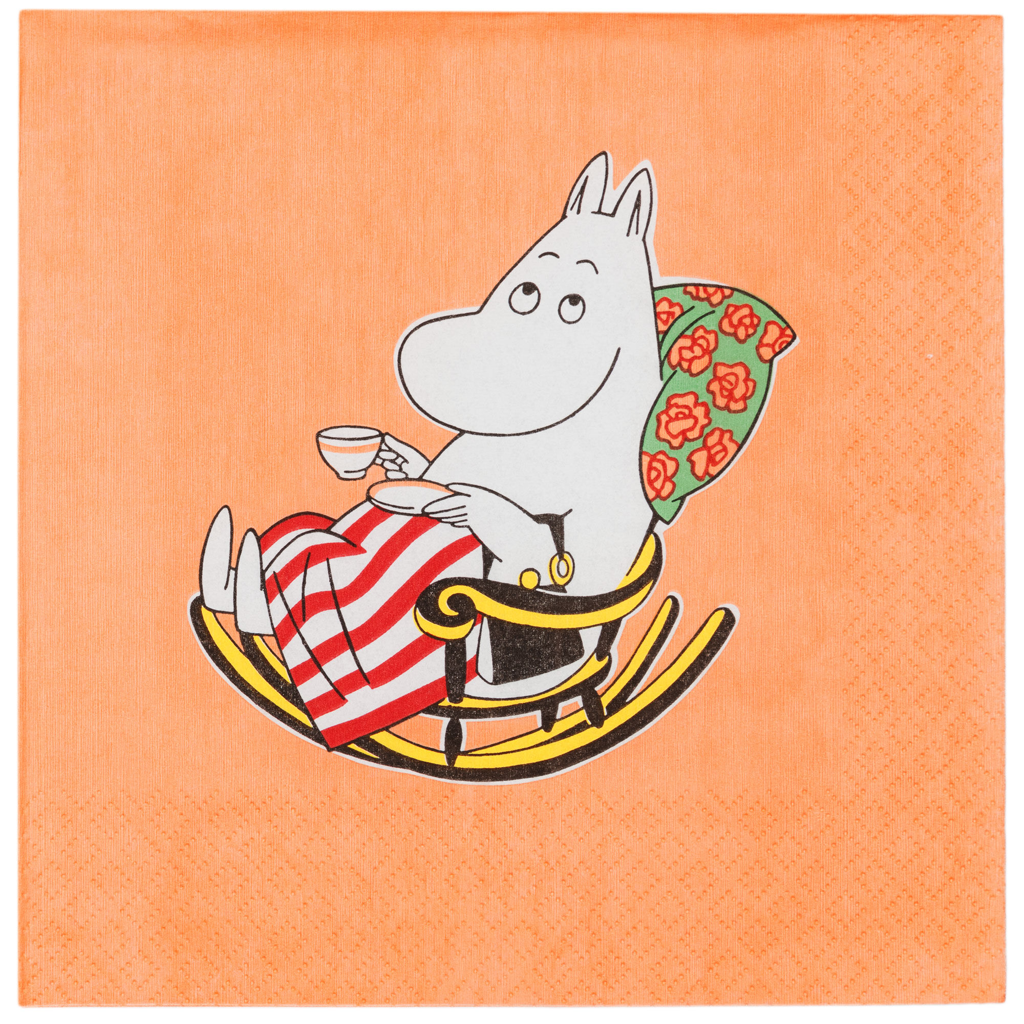Moomin Arabia Mumimor Papirserviet 33 Cm