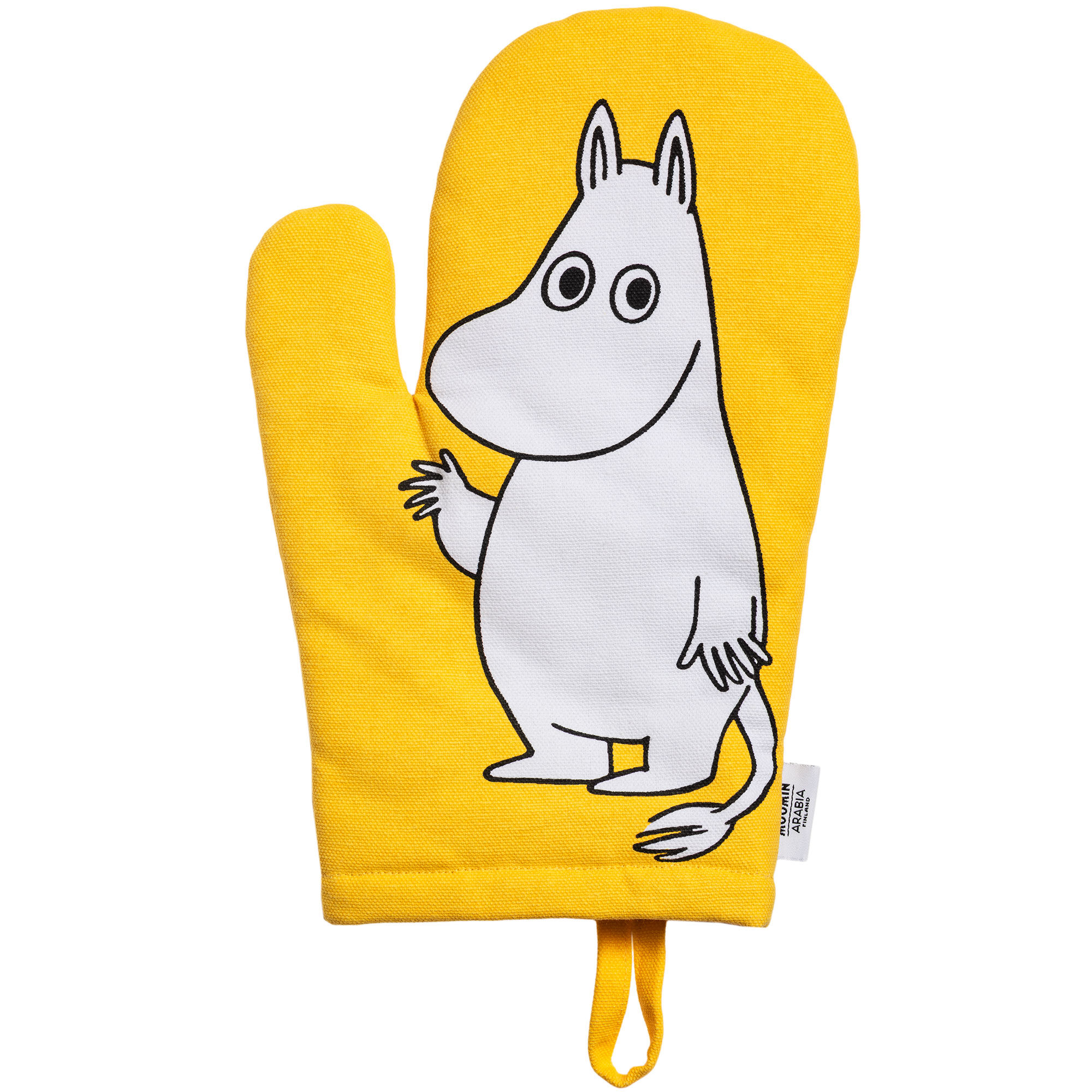 Moomin Arabia Mumitrolden Ovnhandske 14ã 28 Cm  Gul
