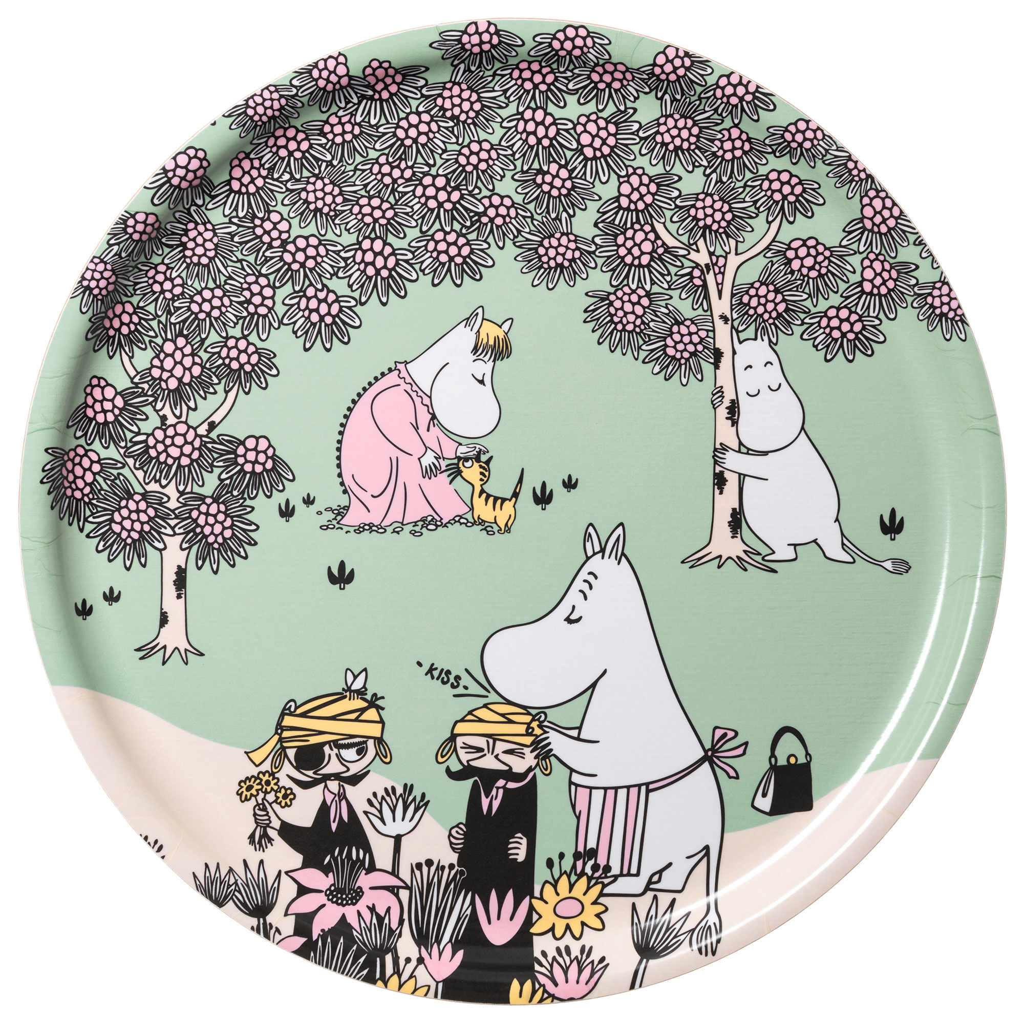 Moomin Arabia Omtanke Bakke 35 Cm  Grøn