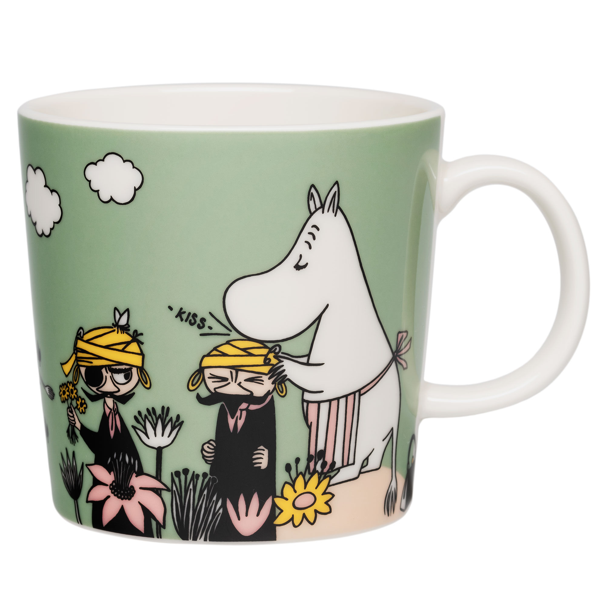 Moomin Arabia Omtanke Krus     Liter  Grøn