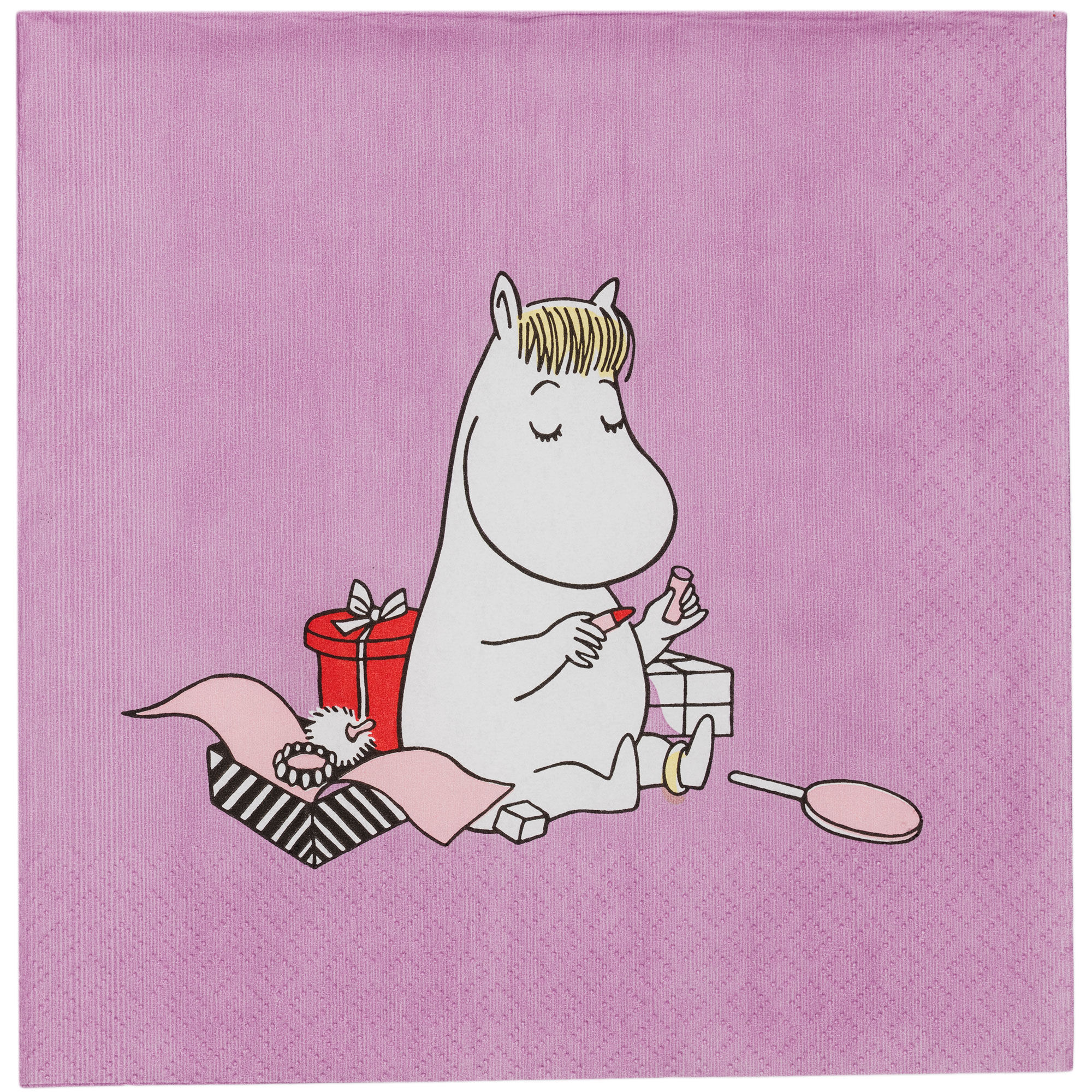 Moomin Arabia Snorkfrøken Papirserviet 33 Cm