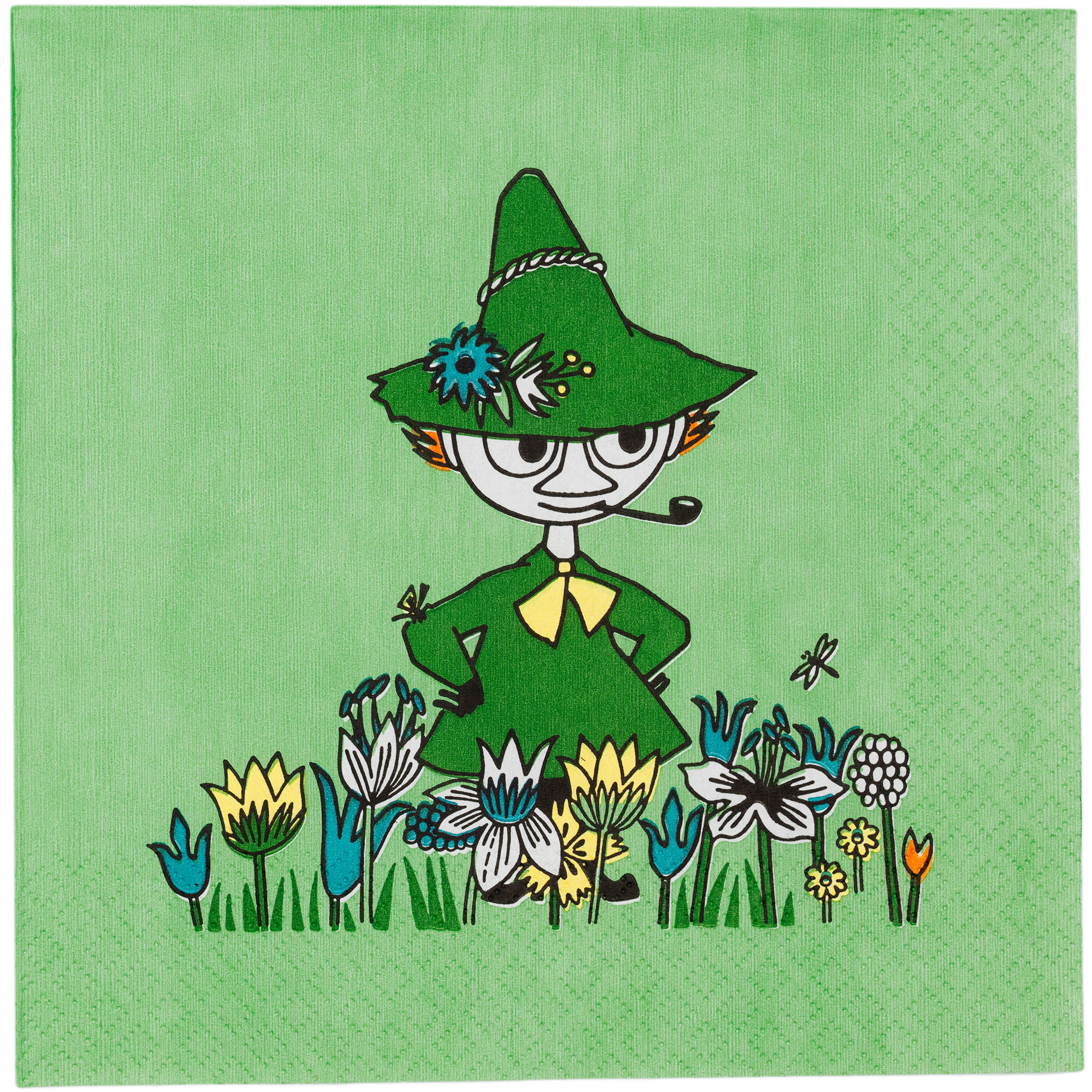 Moomin Arabia Snusmumriken Papirsserviet 33 Cm
