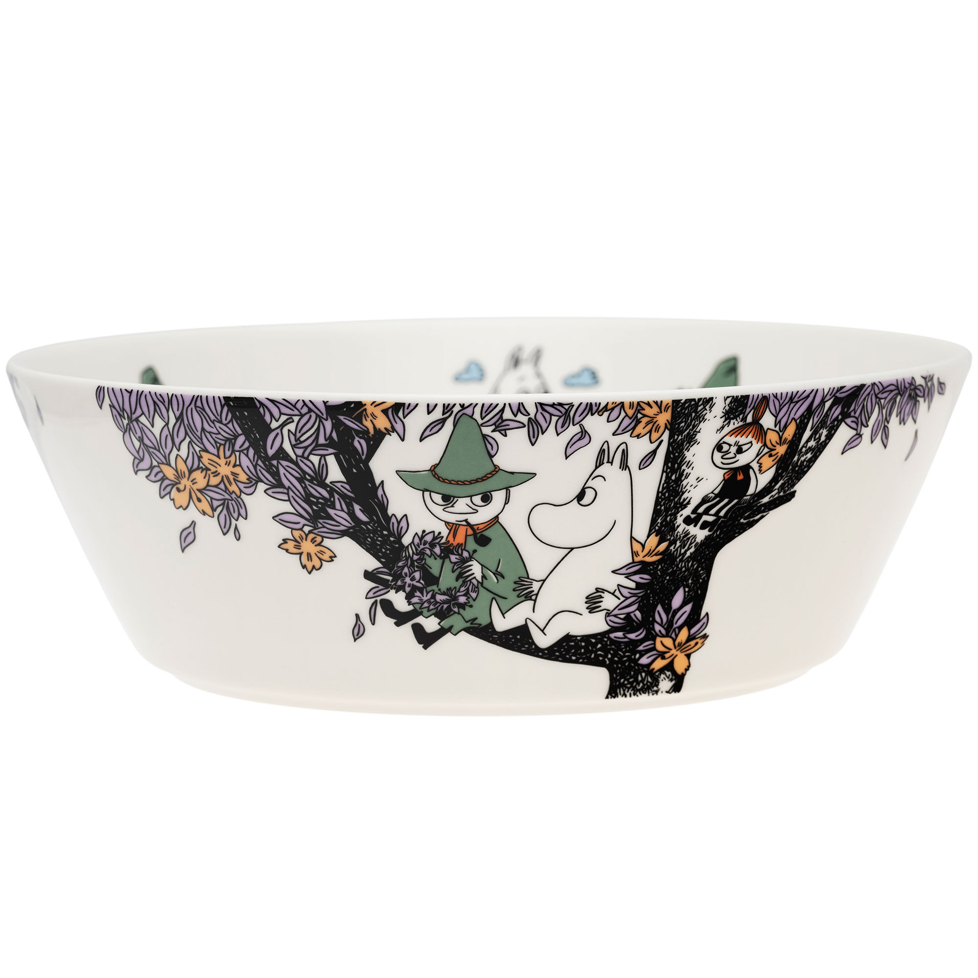 Moomin Arabia Venner For Evigt Serveringsskål 23 Cm