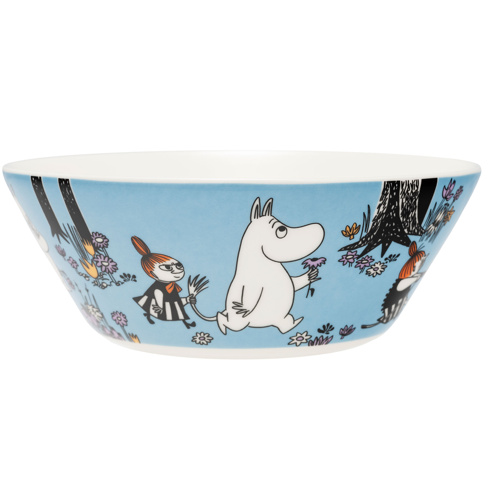 Moomin Arabia Venner For Evigt Skål 15 Cm