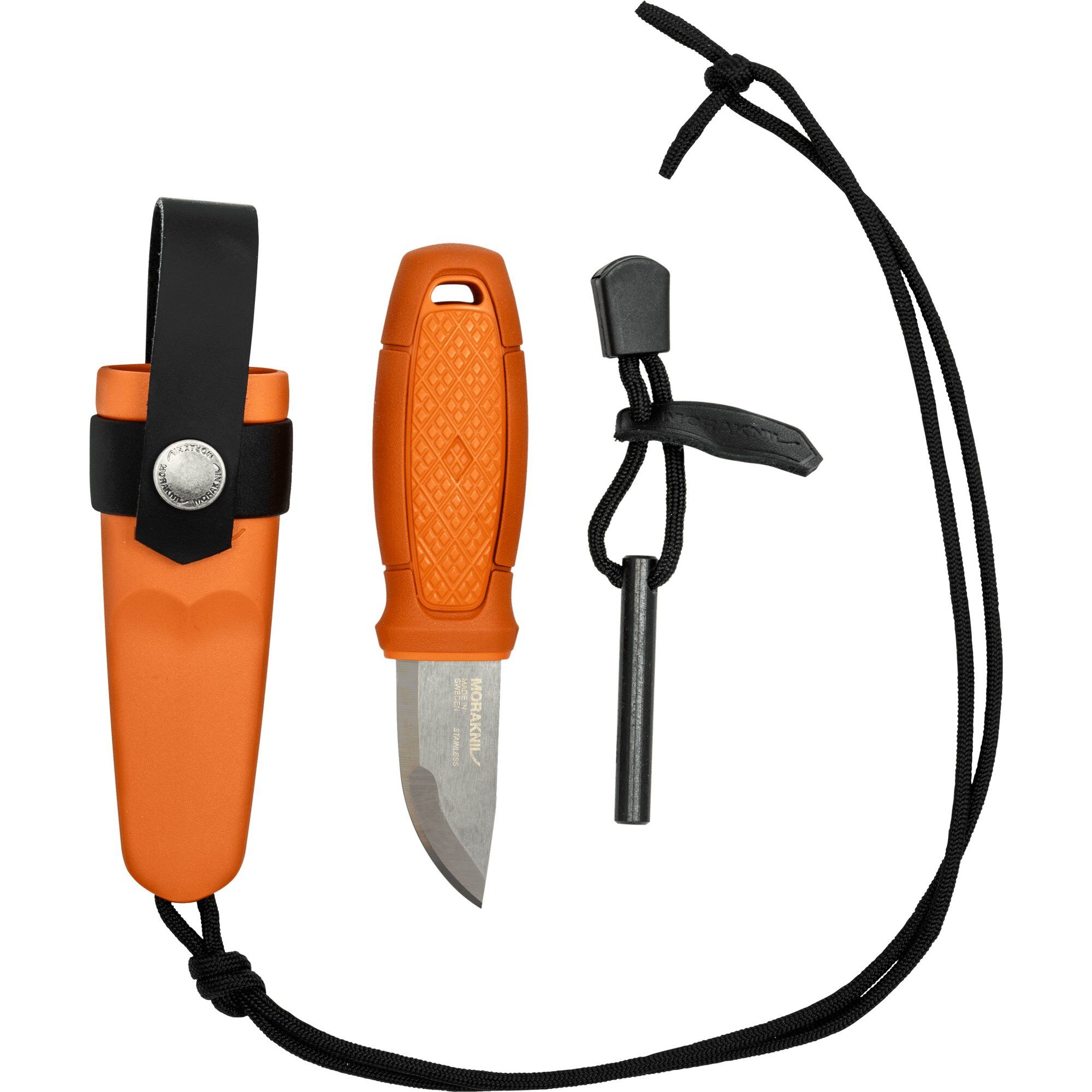 Morakniv Eldris Med Tændstål-kit     Burnt Orange