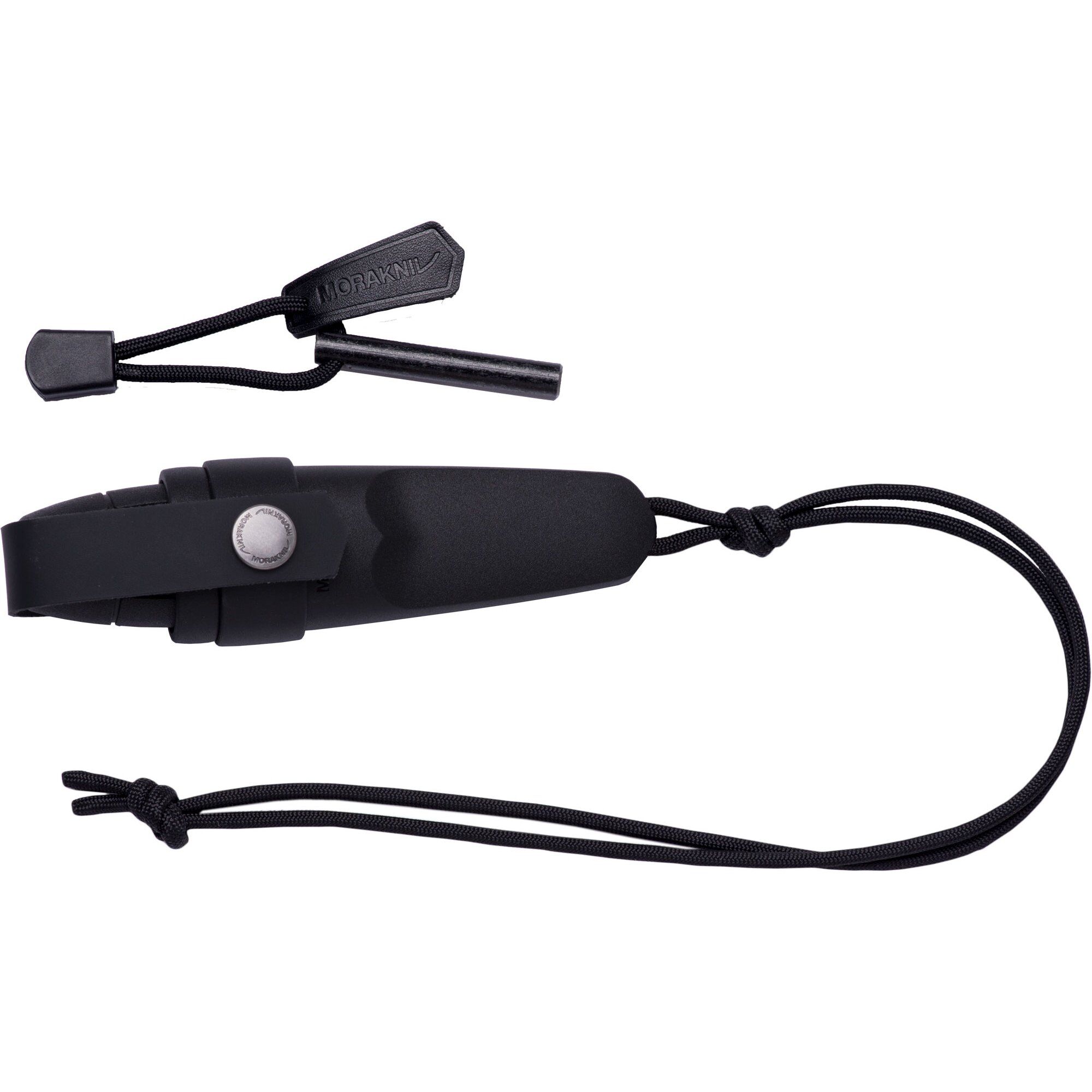 Morakniv Eldris Med Tændstål-kit     Sort