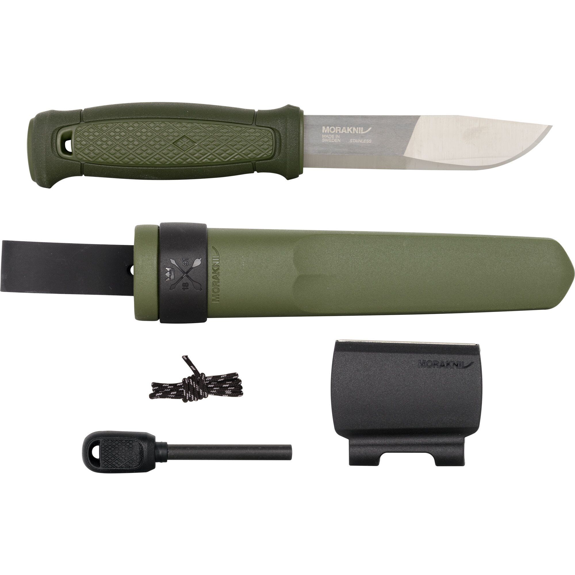 Morakniv Kansbol Med Survival Kit     Grøn