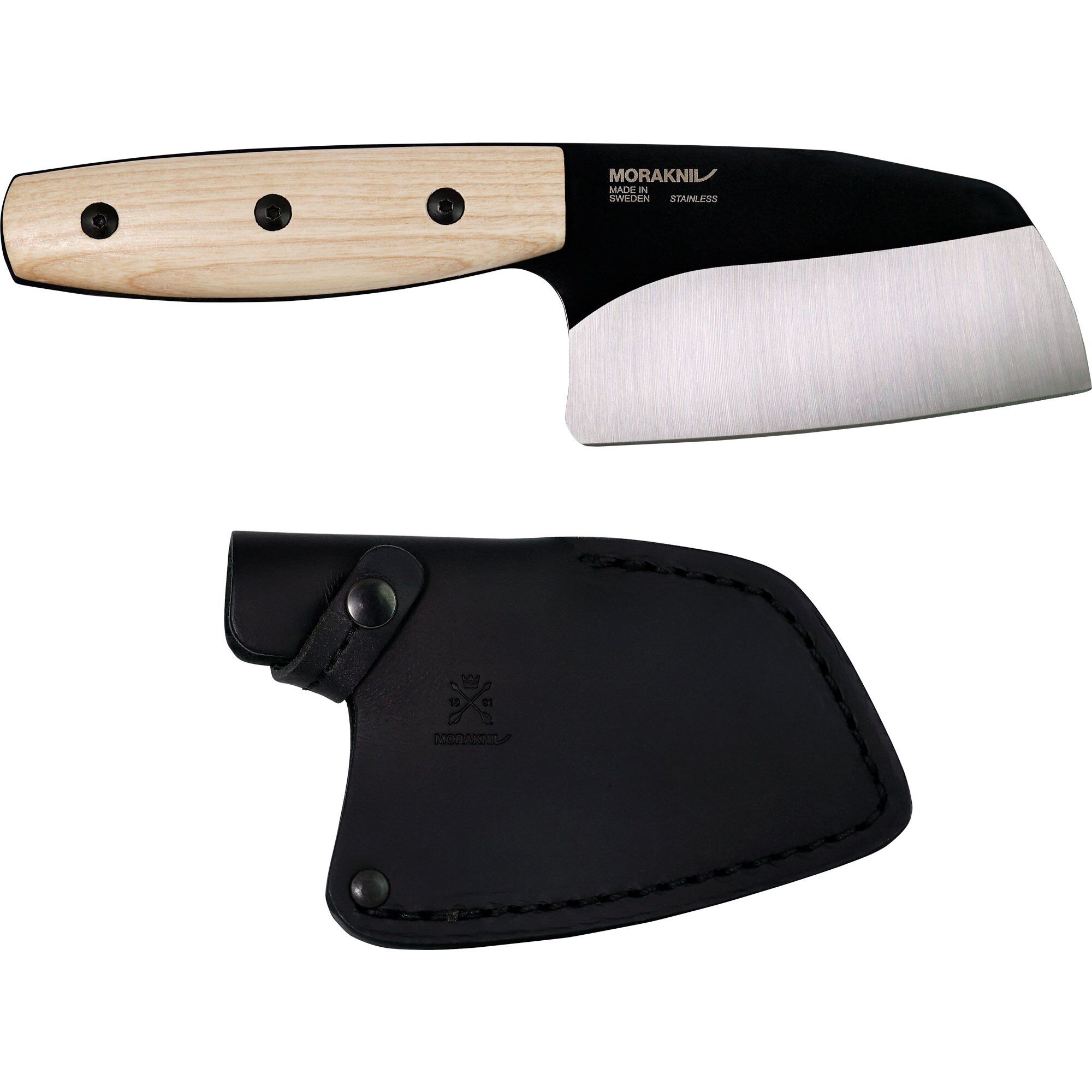 Morakniv Rombo Blackblade     Ash Wood  Friluftskniv
