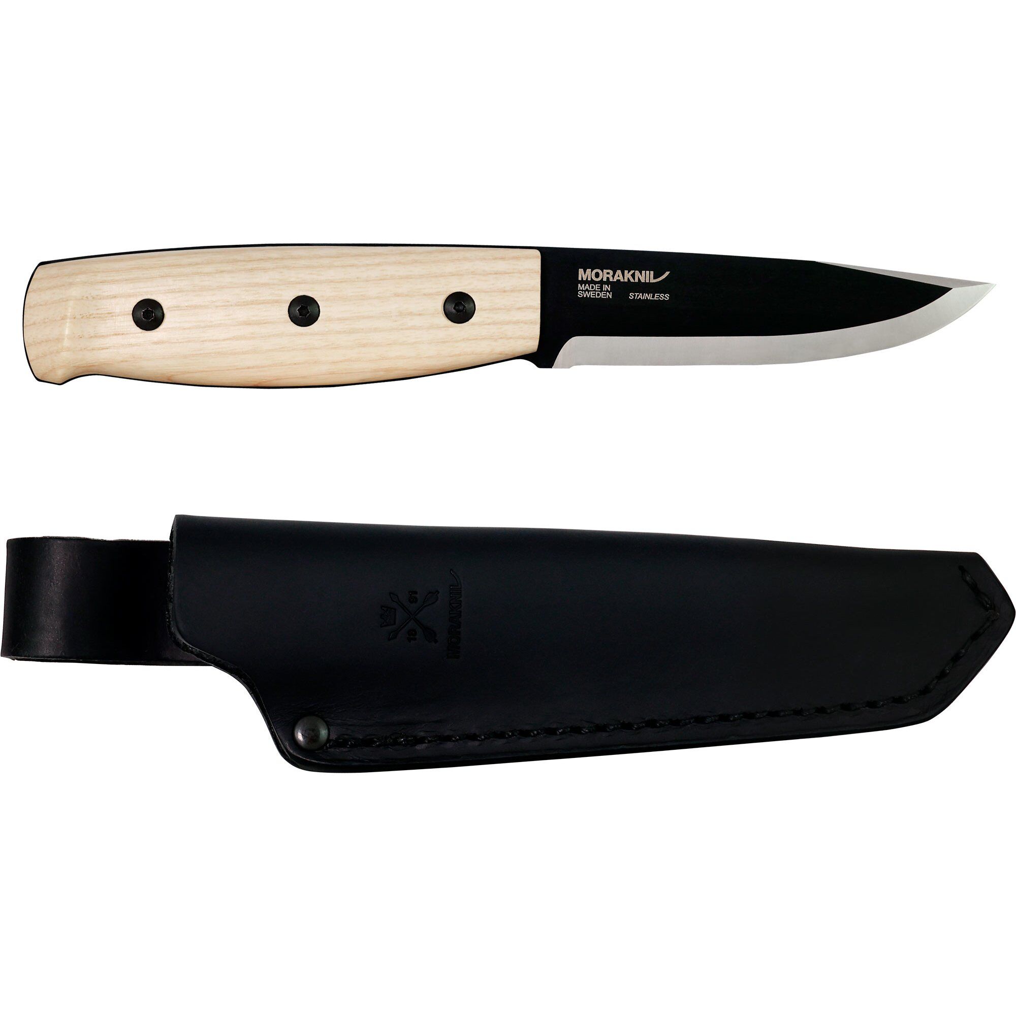 Morakniv Wit Blackblade     Ash Wood  Friluftskniv