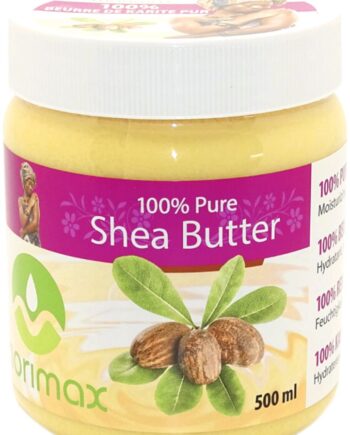 Morimax 100  Pure Shea Butter 500 Ml