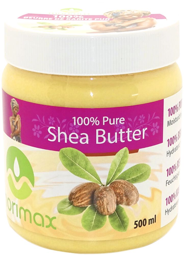 Morimax 100 Pure Shea Butter 500 Ml