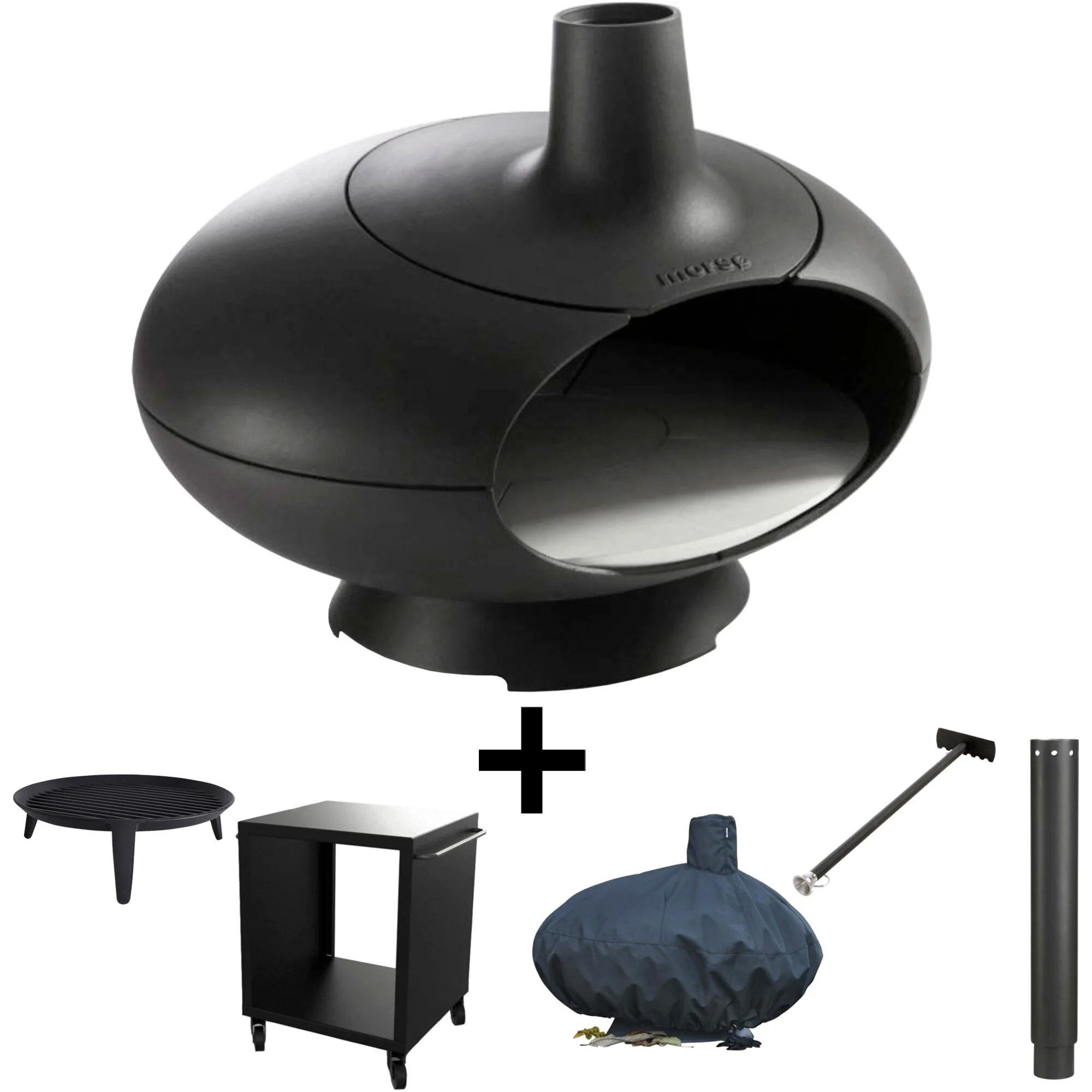 Morsø Forno Pizzaovn Med Bord  60x60 Cm