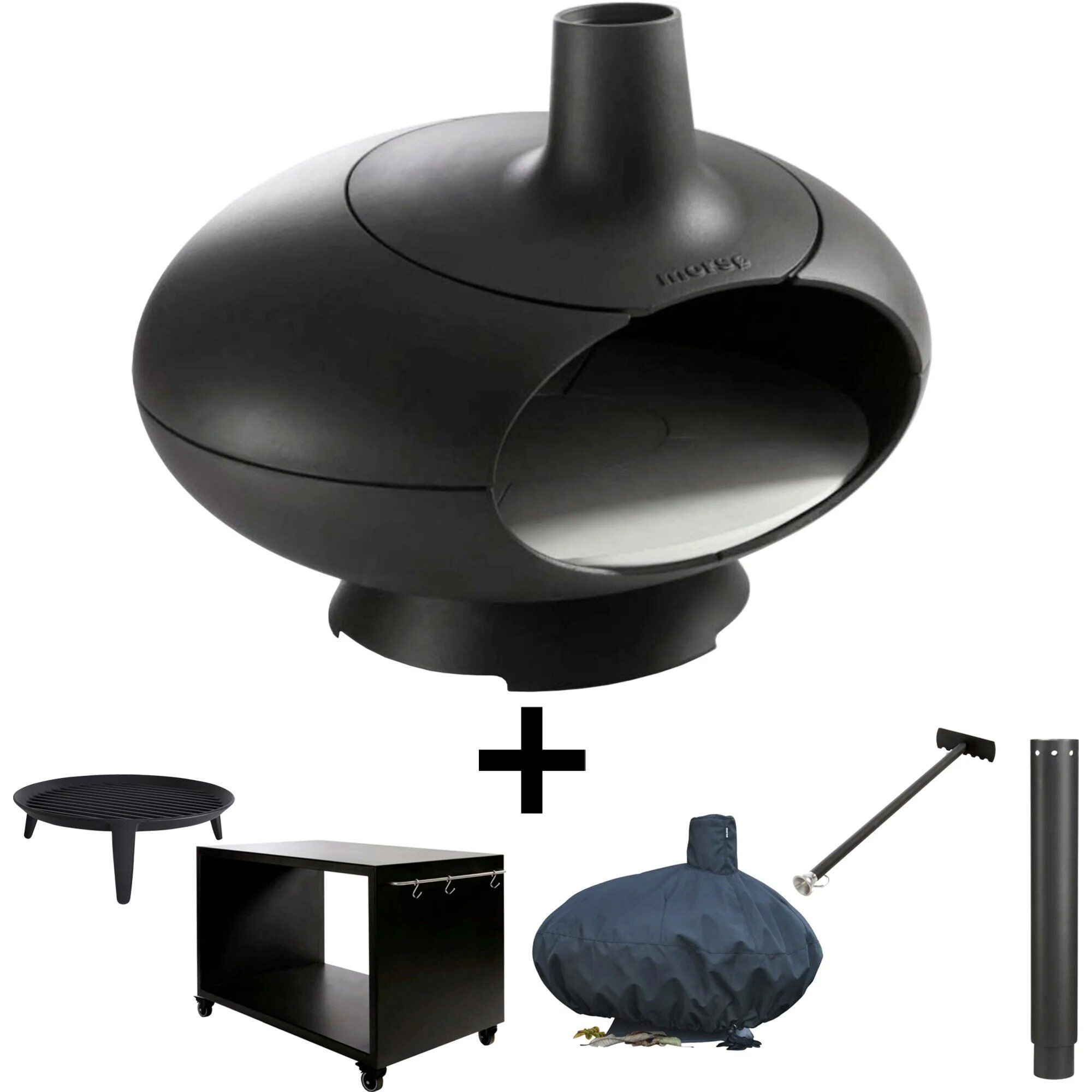 Morsø Forno Pizzaovn Med Bord  120x60 Cm