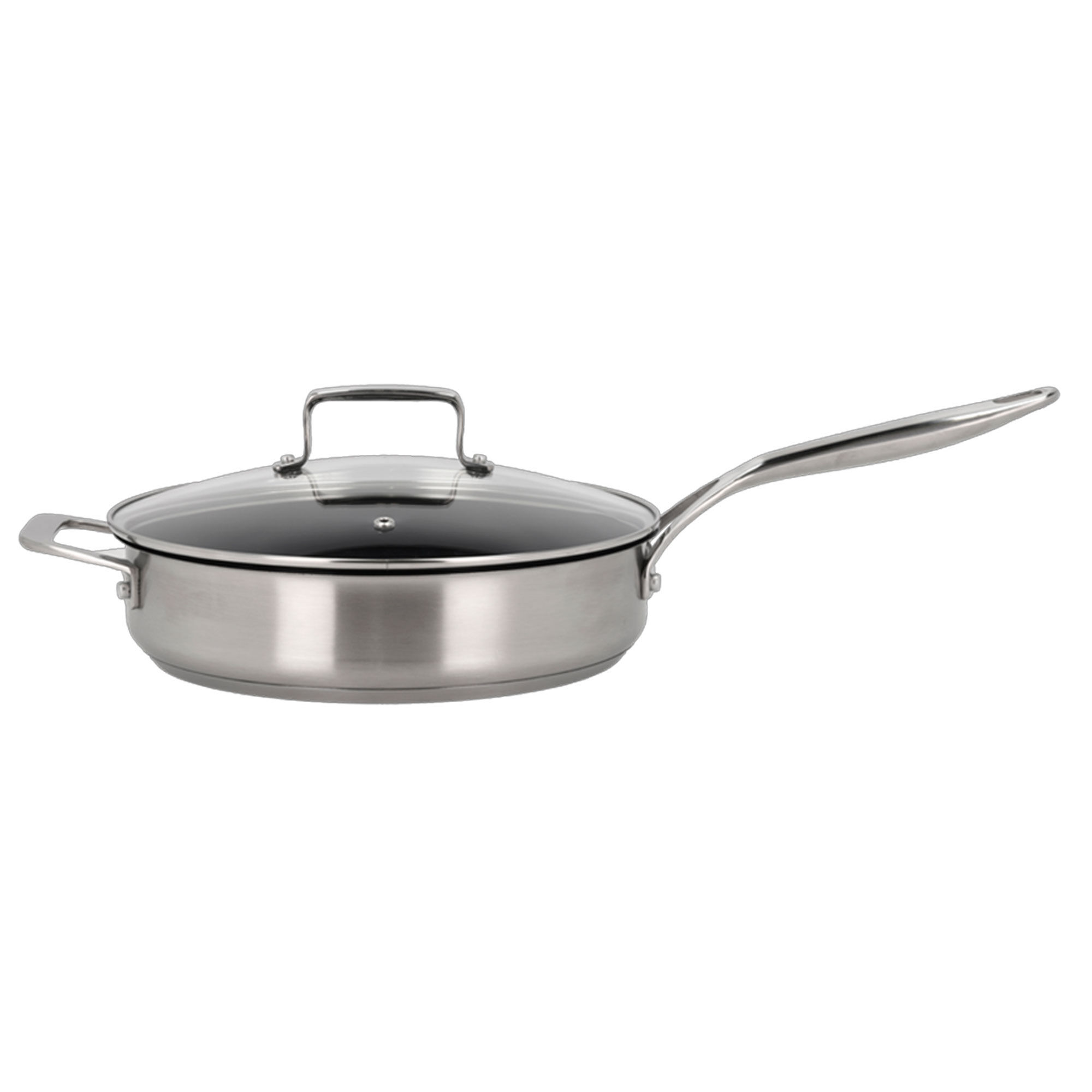 Morsø 79nord Sauterpande Med Glaslåg  26 Cm