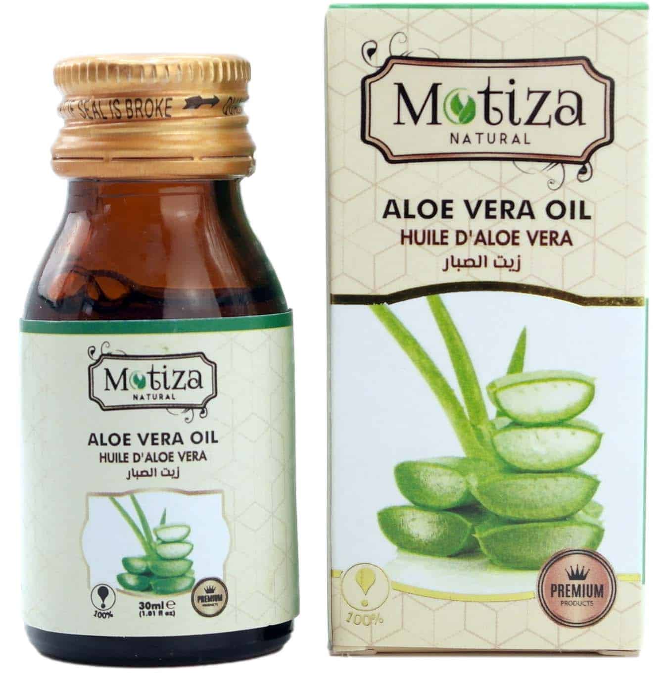 Motiza Aloe Vera Oil 30ml